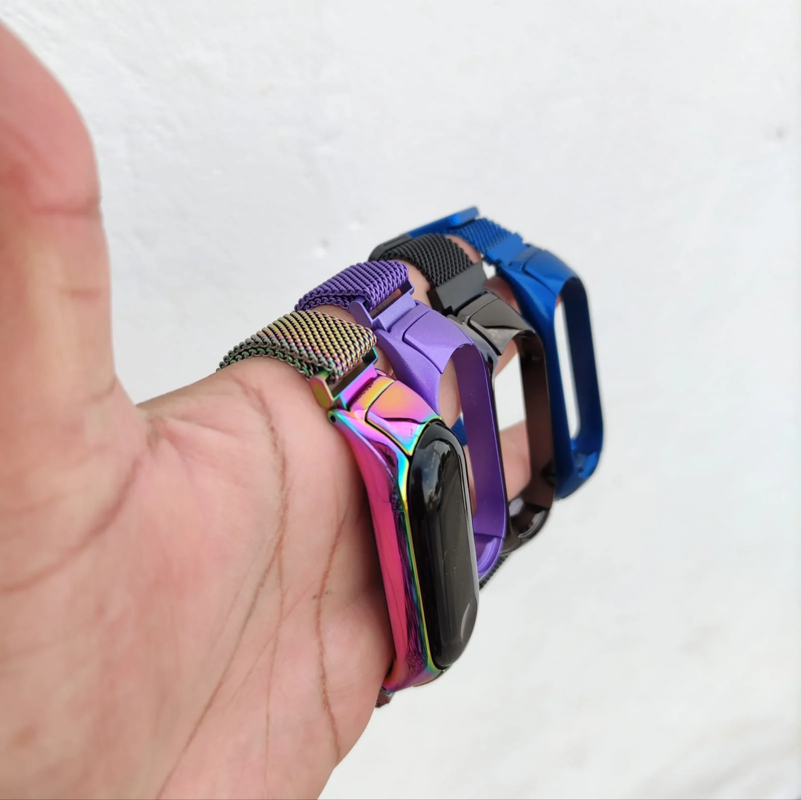 Banda De Reemplazo Elegante Imán Para Xiaomi Mi Band 5 Y 6