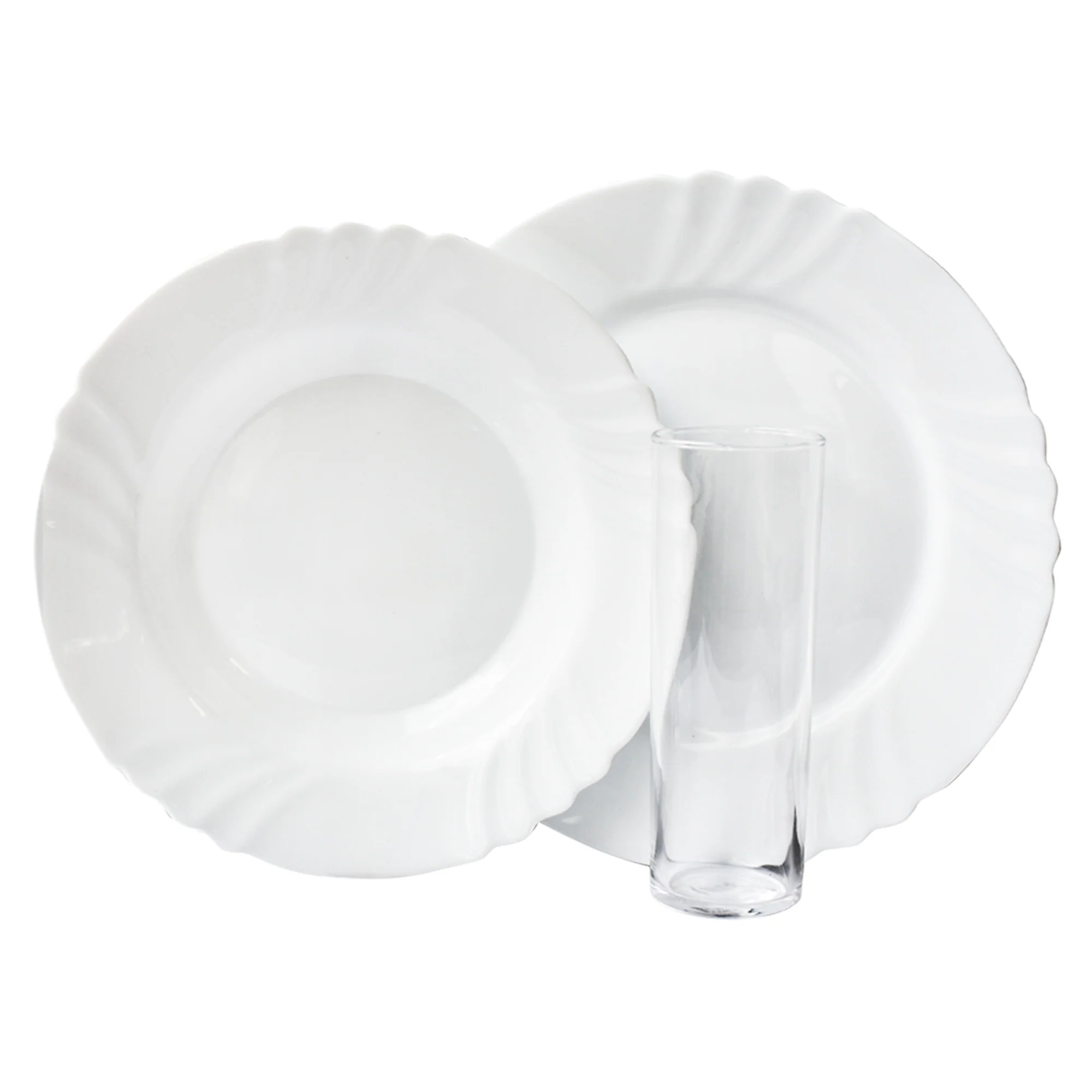 Vajilla Bormioli Rocco Vintage Ebro Vidrio Opal 12pz - Imagen 3