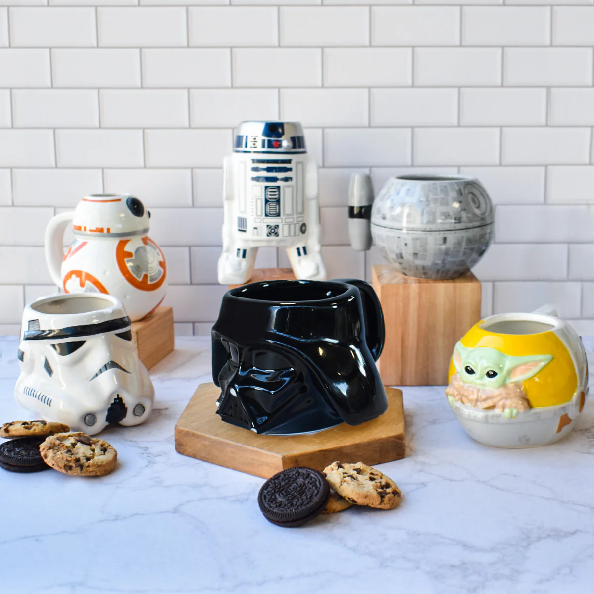 Taza de Cerámica 3D Zak Disney Baby Yoda Mandalorian 473ml - Imagen 7