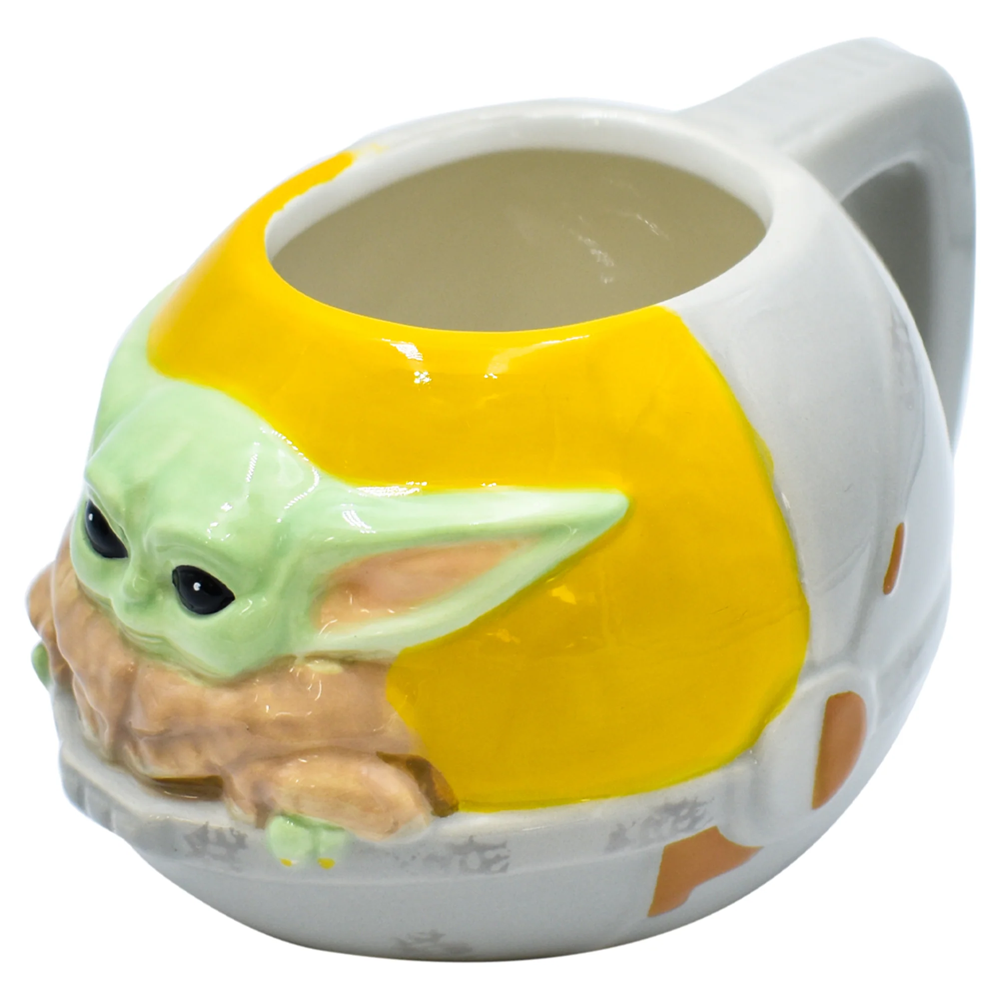 Taza de Cerámica 3D Zak Disney Baby Yoda Mandalorian 473ml - Imagen 5