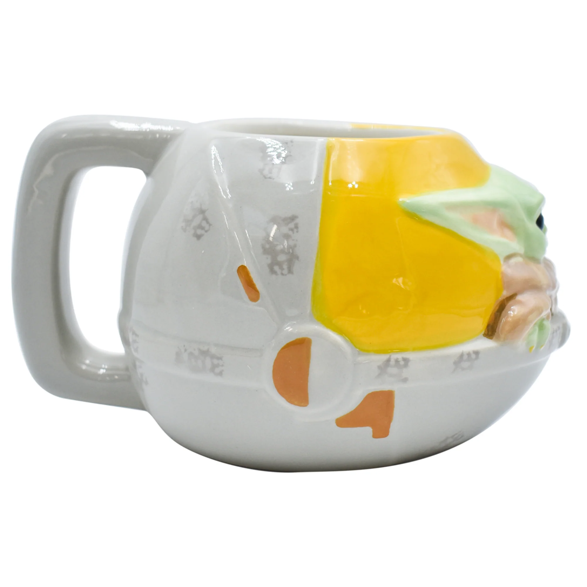 Taza de Cerámica 3D Zak Disney Baby Yoda Mandalorian 473ml - Imagen 4