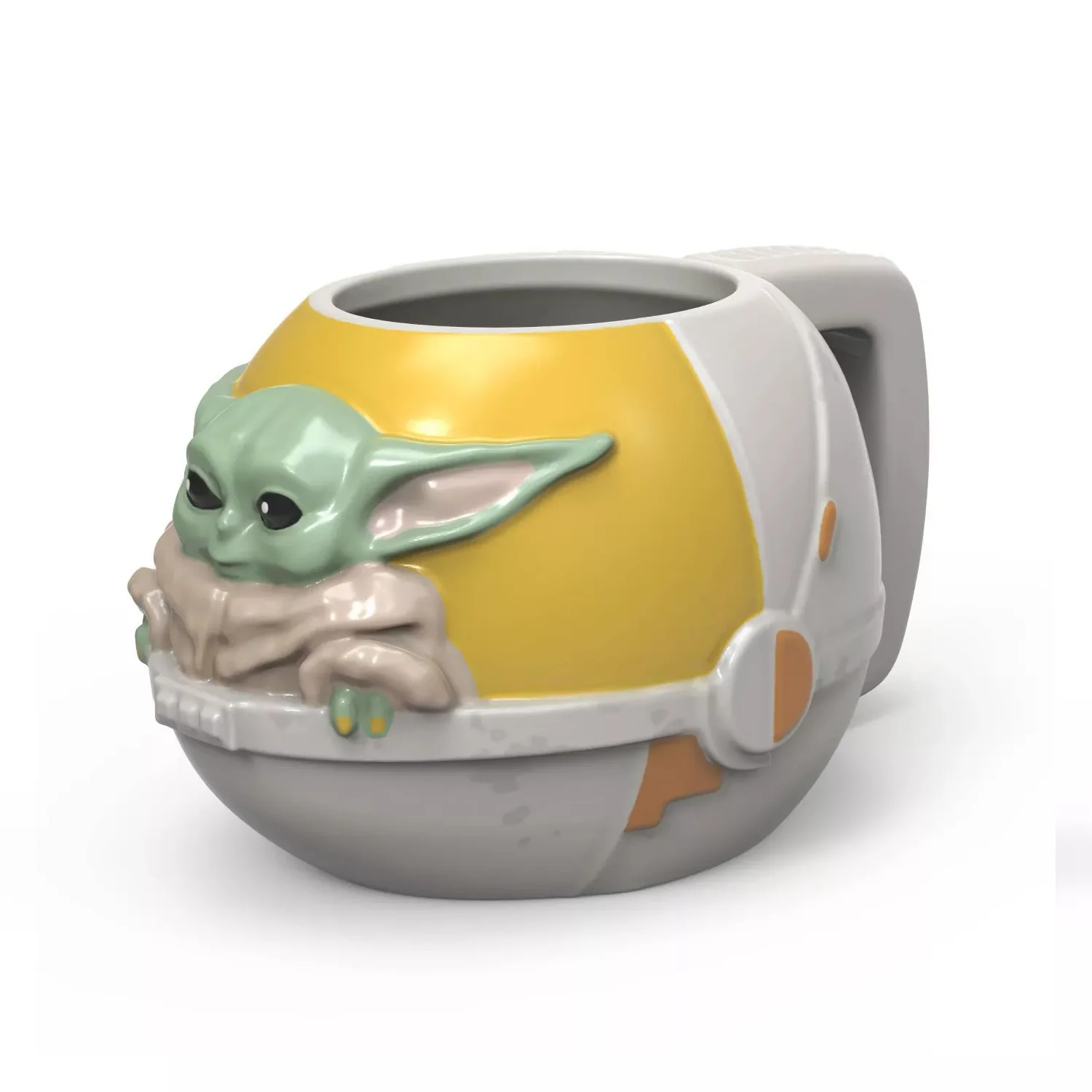 Taza de Cerámica 3D Zak Disney Baby Yoda Mandalorian 473ml - Imagen 2