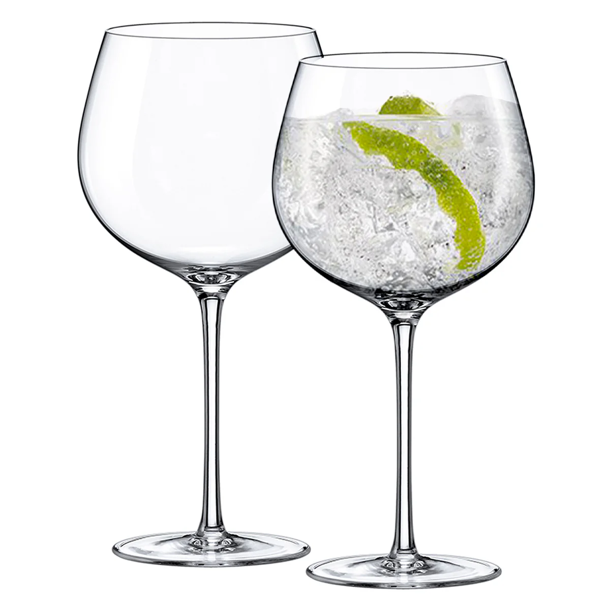 Set de 6 Copas de Cristal Tipo Globo Jumbo Rona Gin & Tonic 780ml - Imagen 2