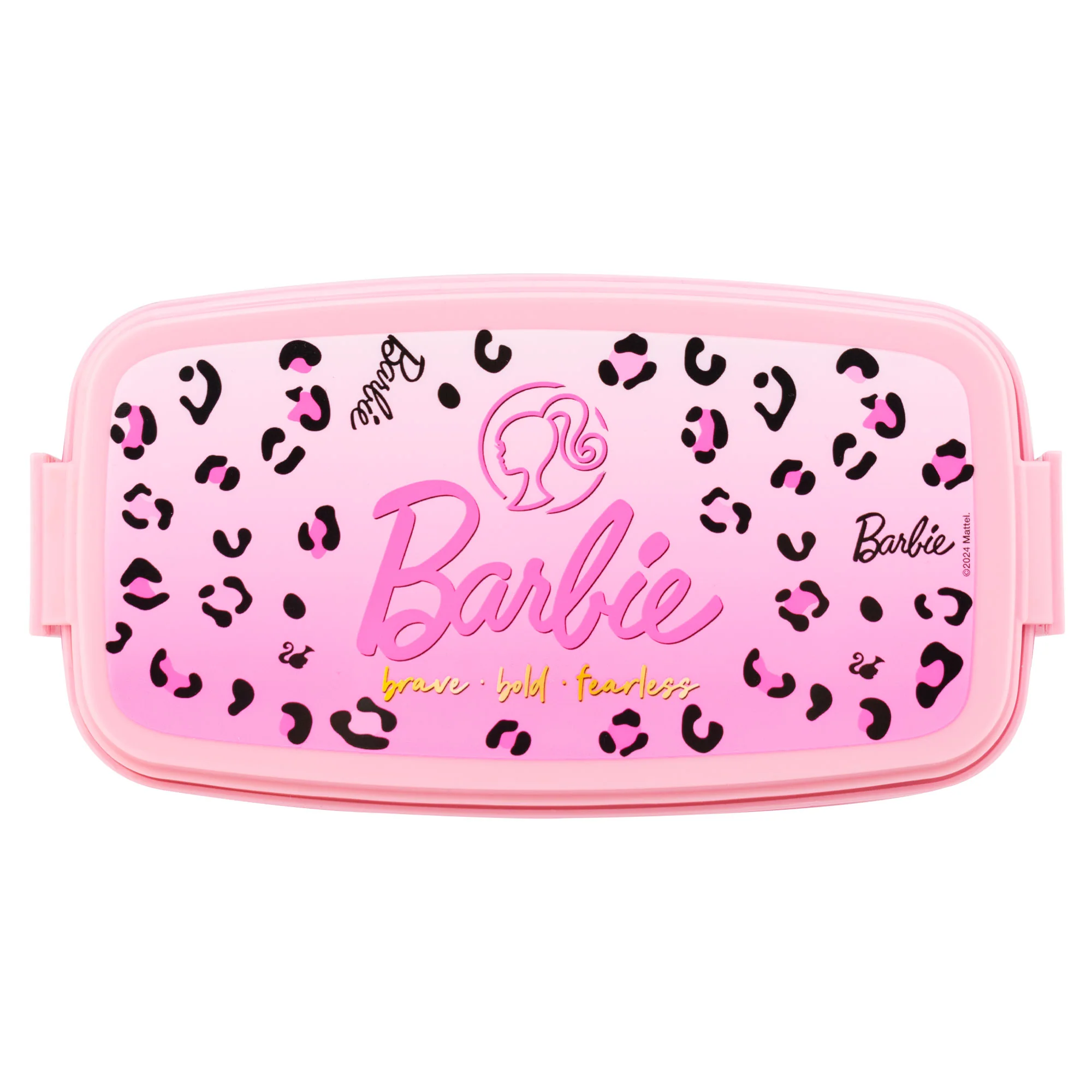 Juego de 2 Contenedores Lunch Box con Cubiertos Personajes Animados - Imagen 2