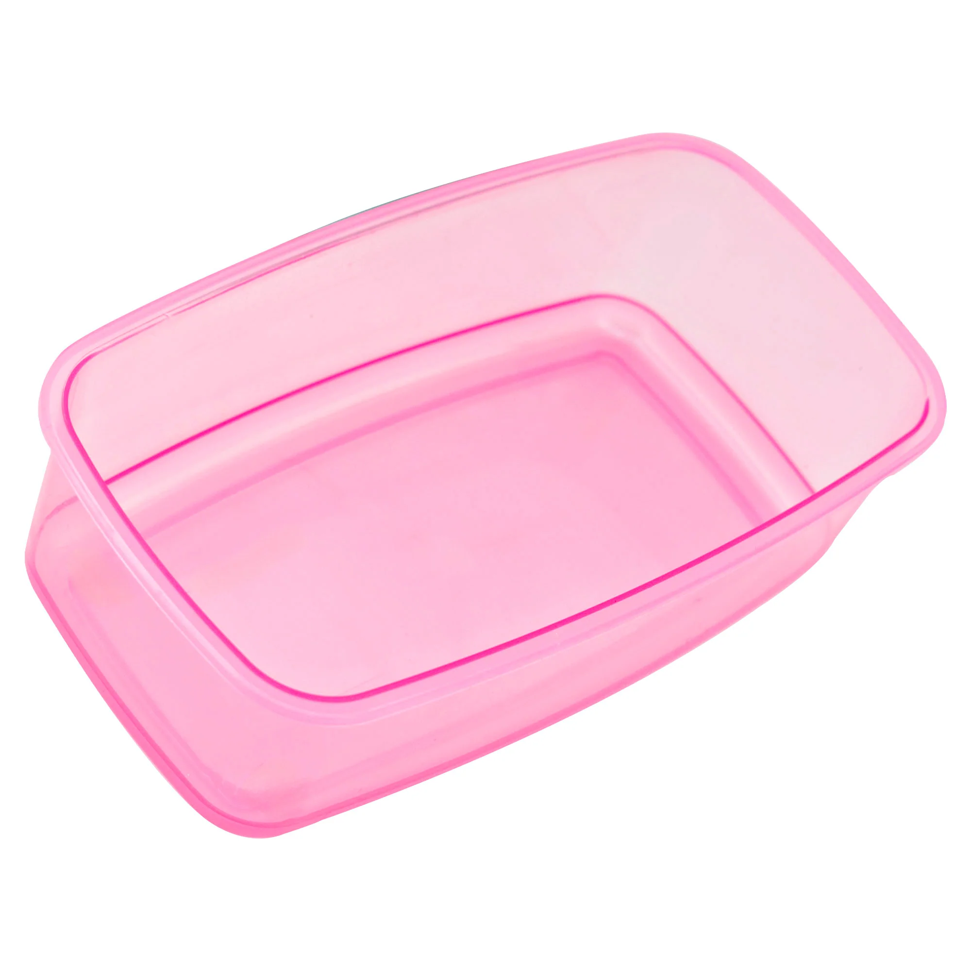 Juego de 2 Contenedores Lunch Box con Cubiertos Personajes Animados - Imagen 3