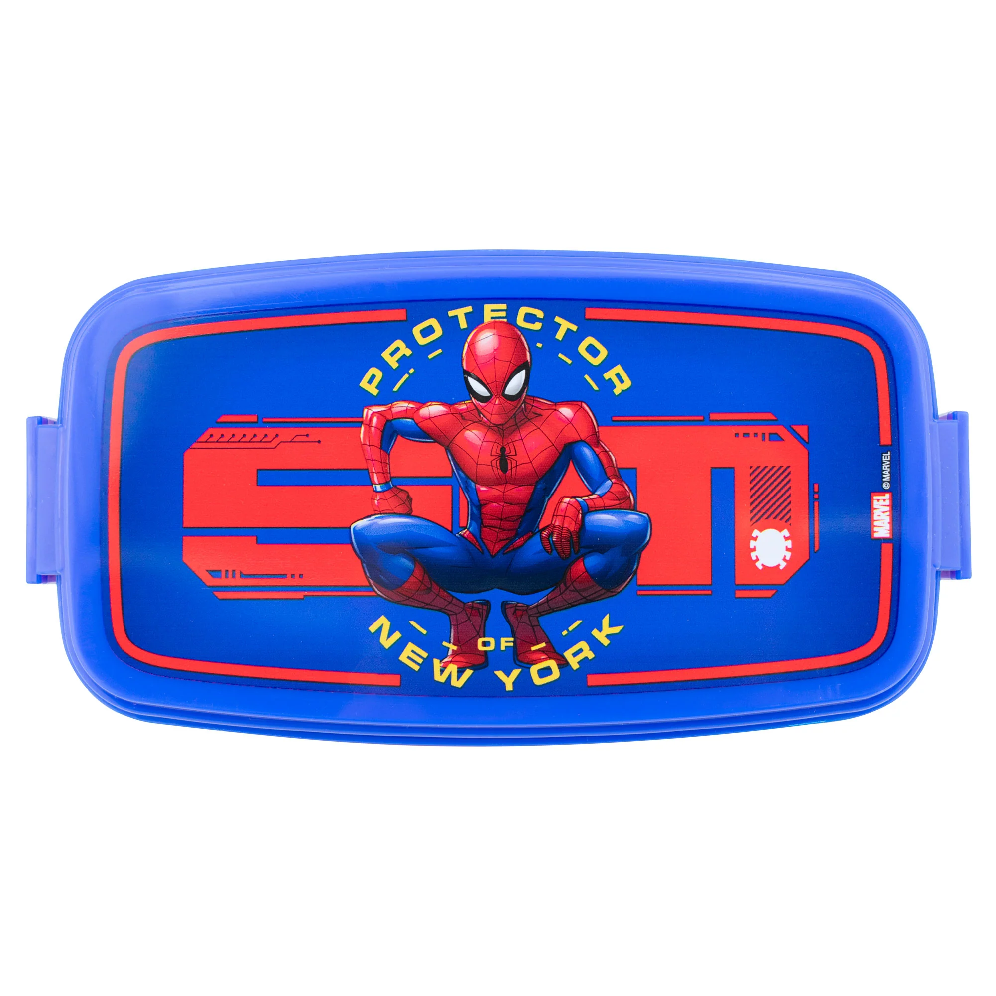 Juego de 2 Contenedores Lunch Box con Cubiertos Personajes Animados - Imagen 8