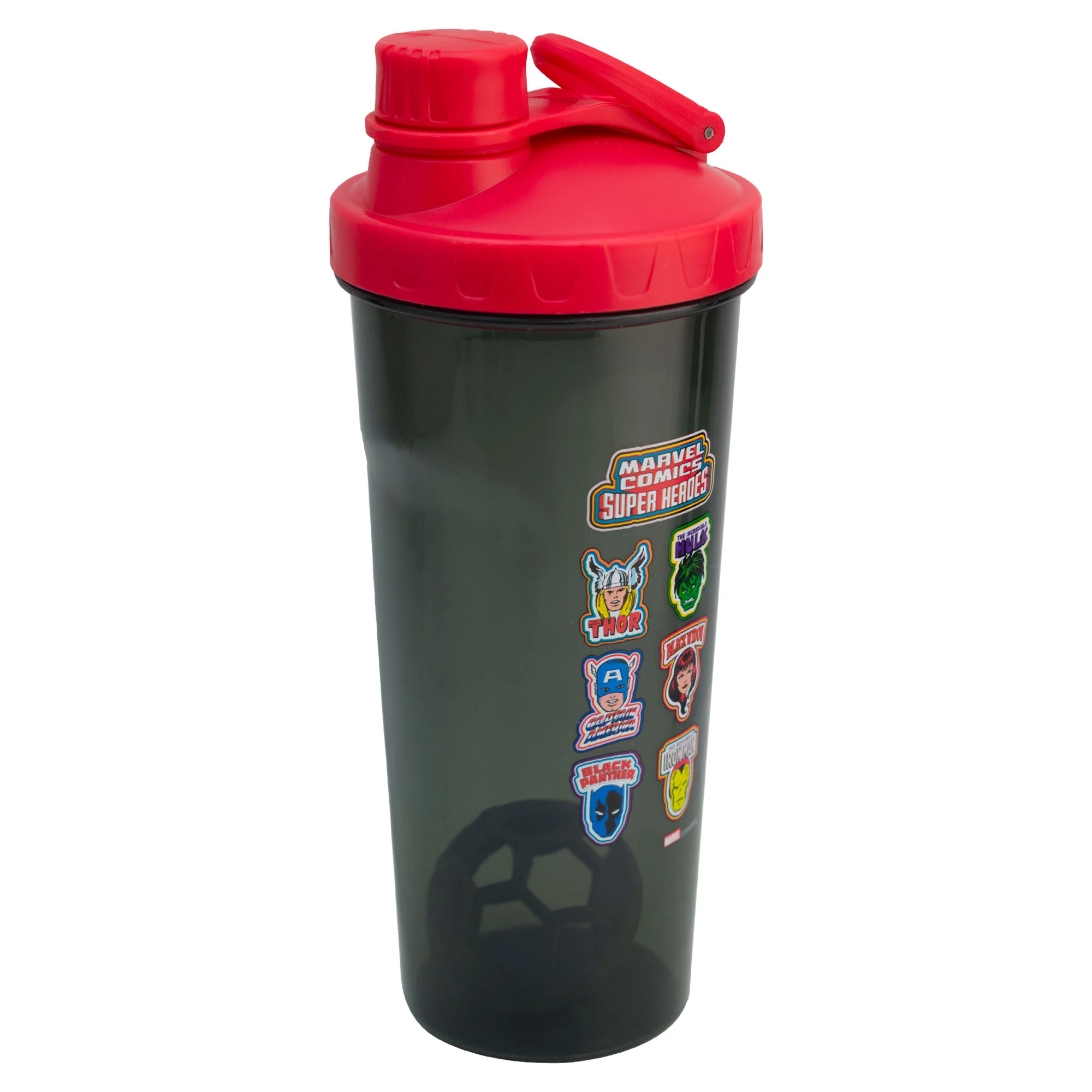 Vaso Mezclador Shaker Con Tapa Varios Personajes 700ml - Imagen 8