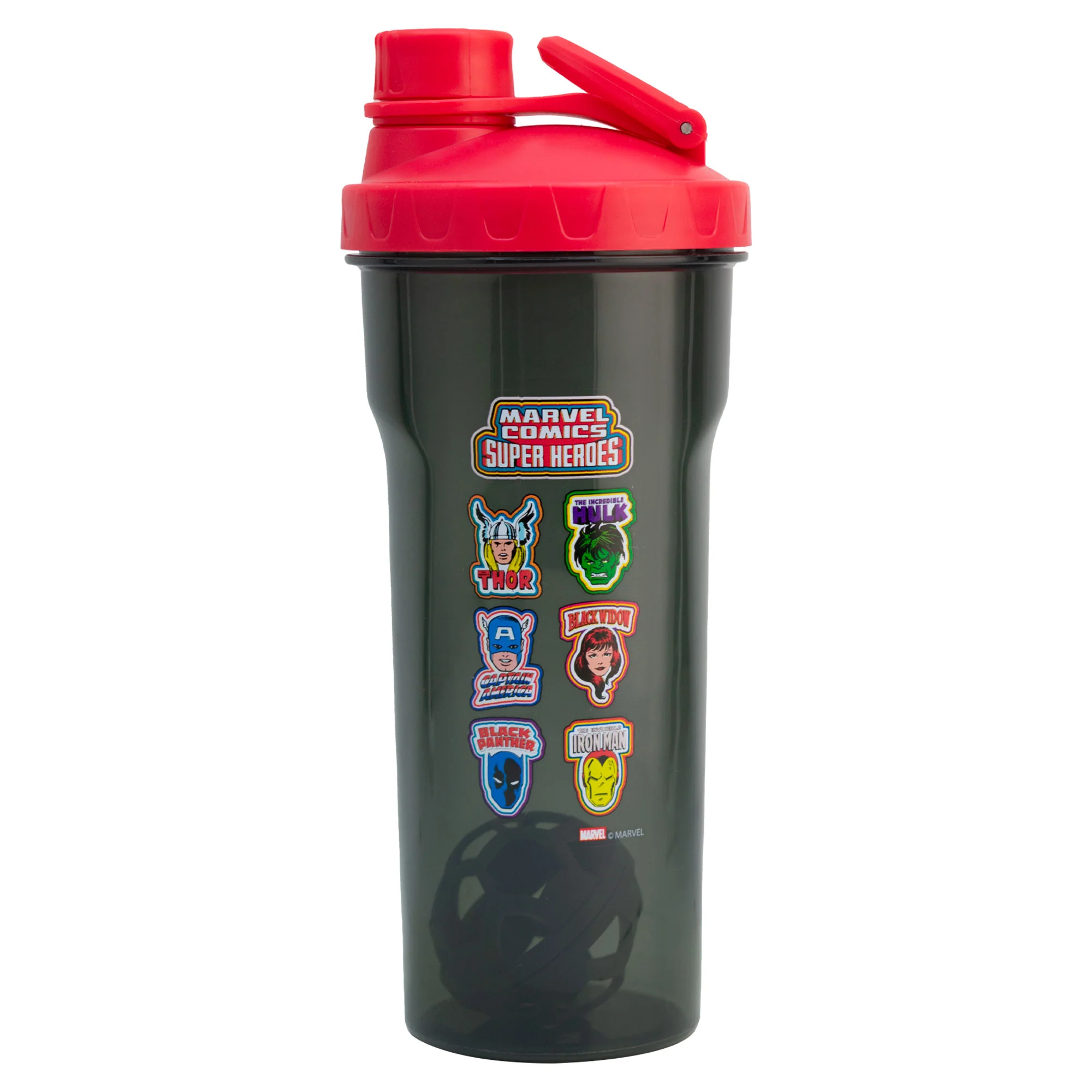 Vaso Mezclador Shaker Con Tapa Varios Personajes 700ml - Imagen 7