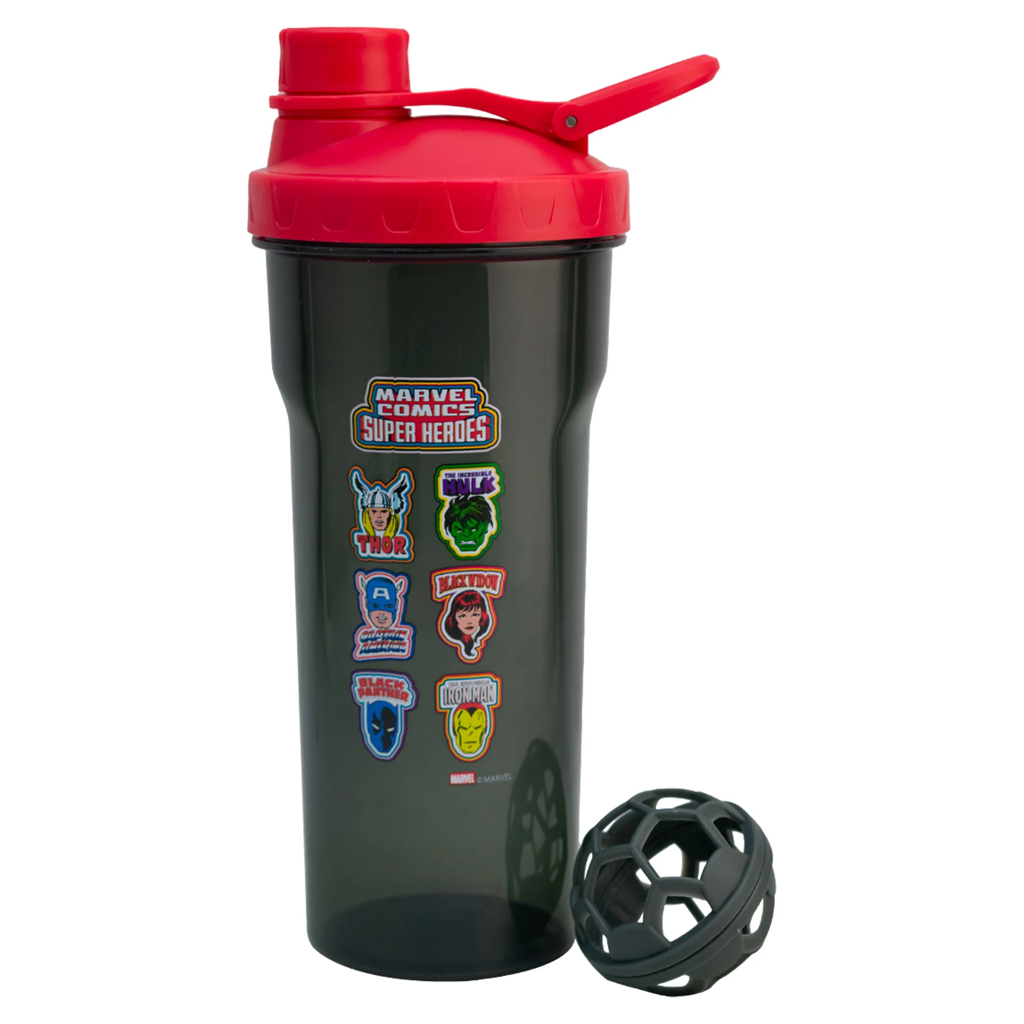 Vaso Mezclador Shaker Con Tapa Varios Personajes 700ml - Imagen 6