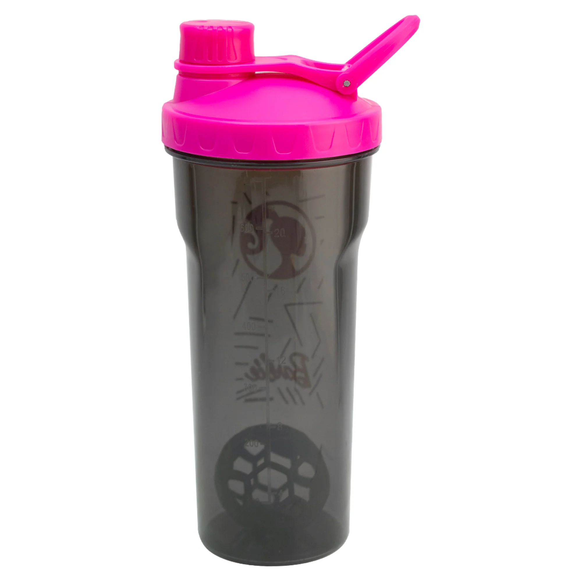 Vaso Mezclador Shaker Con Tapa Varios Personajes 700ml - Imagen 4