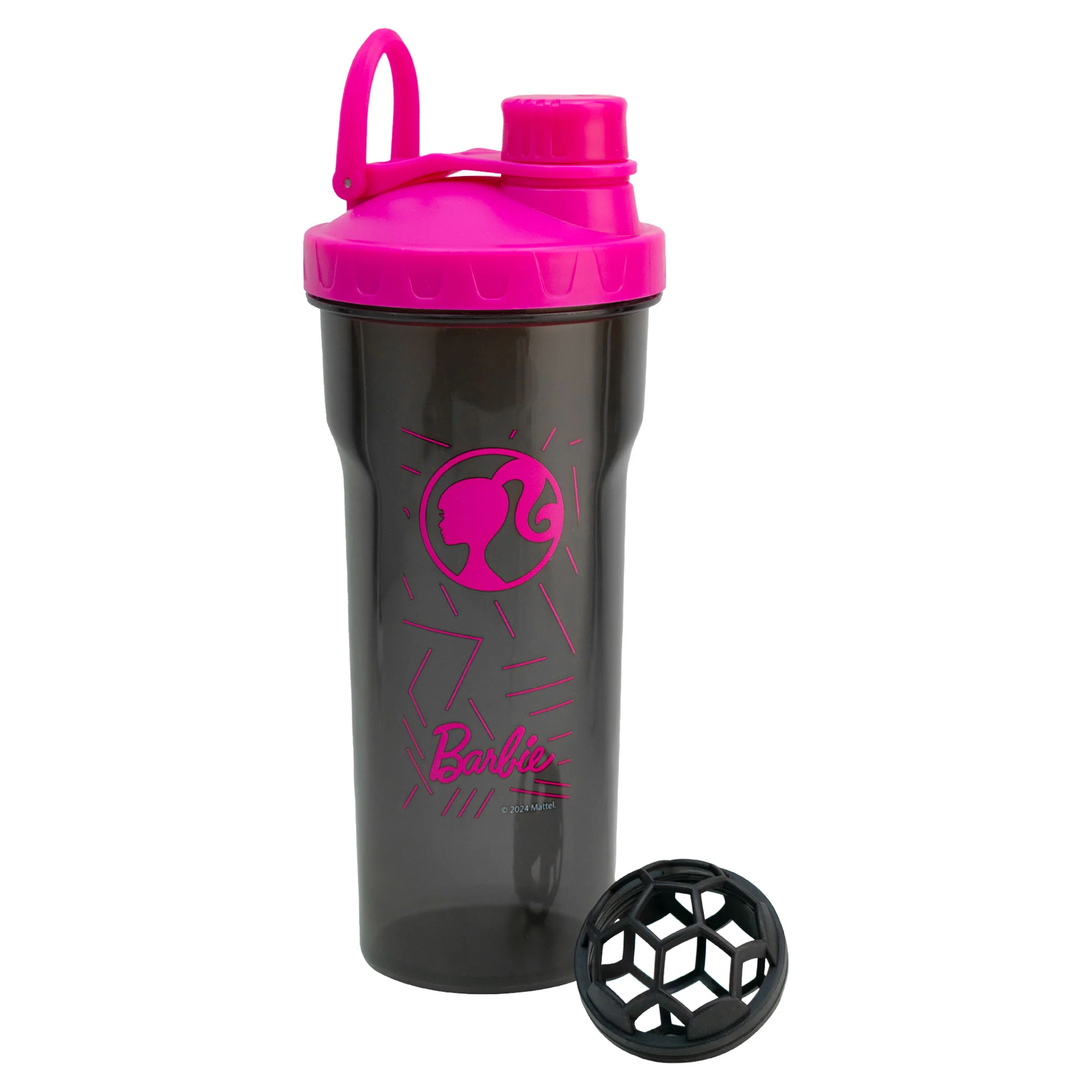 Vaso Mezclador Shaker Con Tapa Varios Personajes 700ml