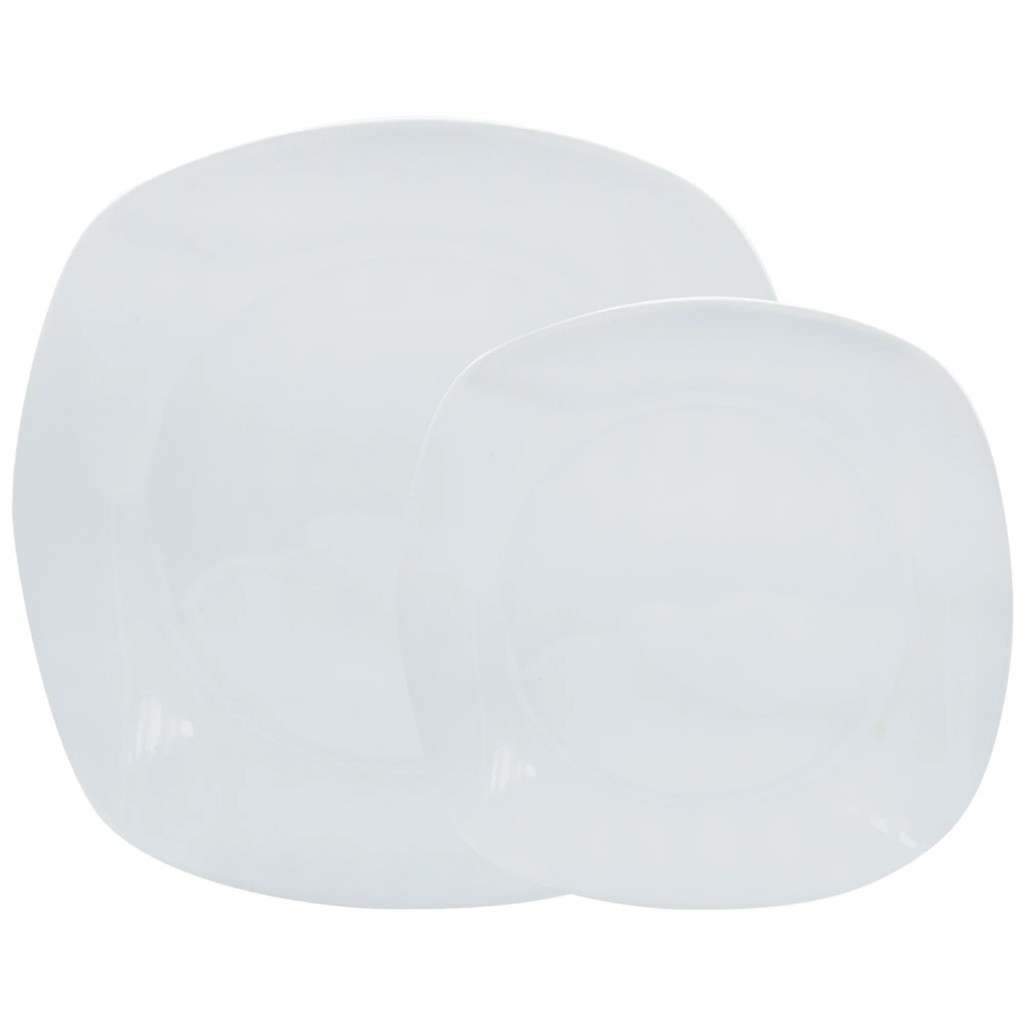 Vajilla con Tazas Kaiser Moderna Porcelana 16 piezas Blanca - Imagen 3