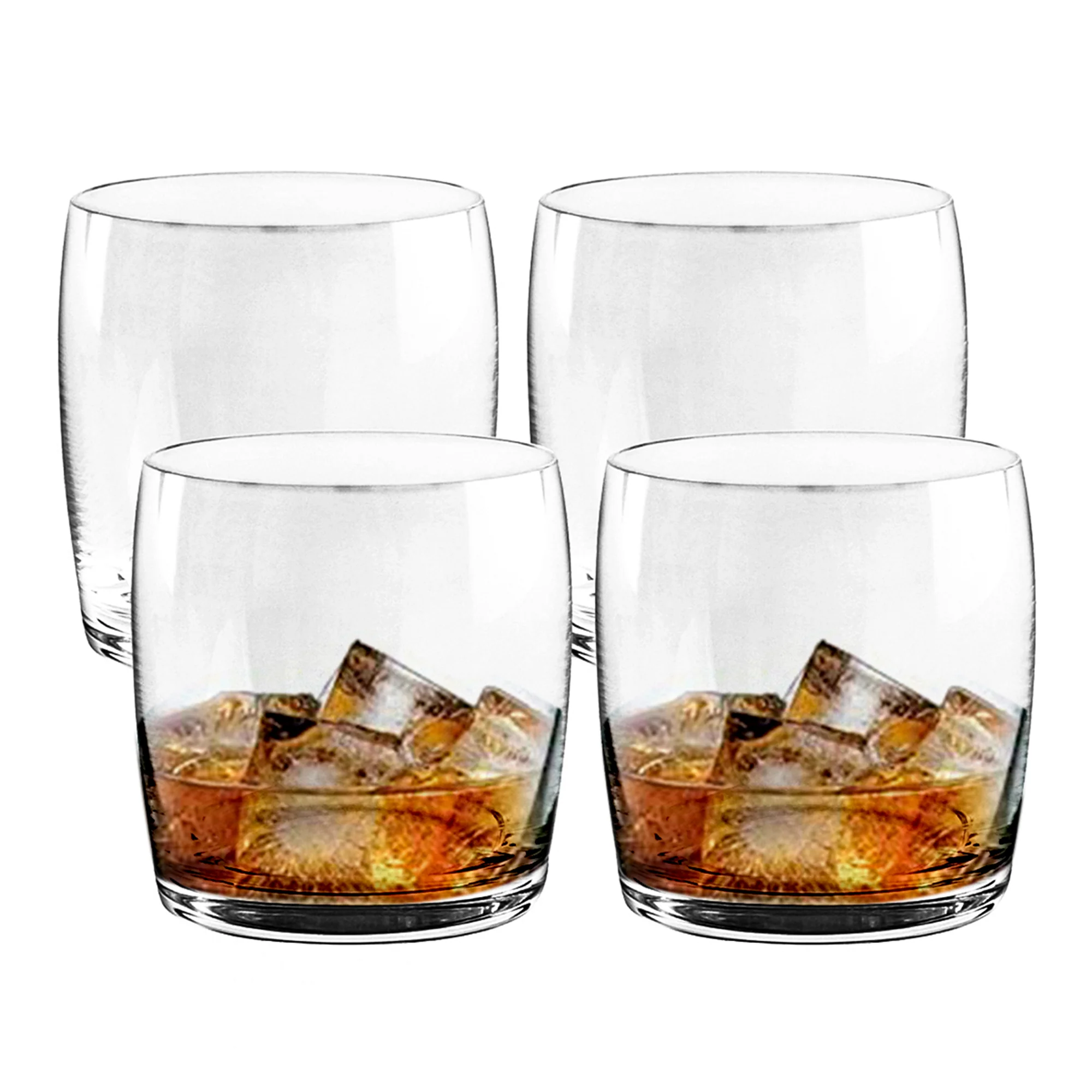 Vasos Whisky Nachtmann Vivendi Cristal 4pz 329ml
