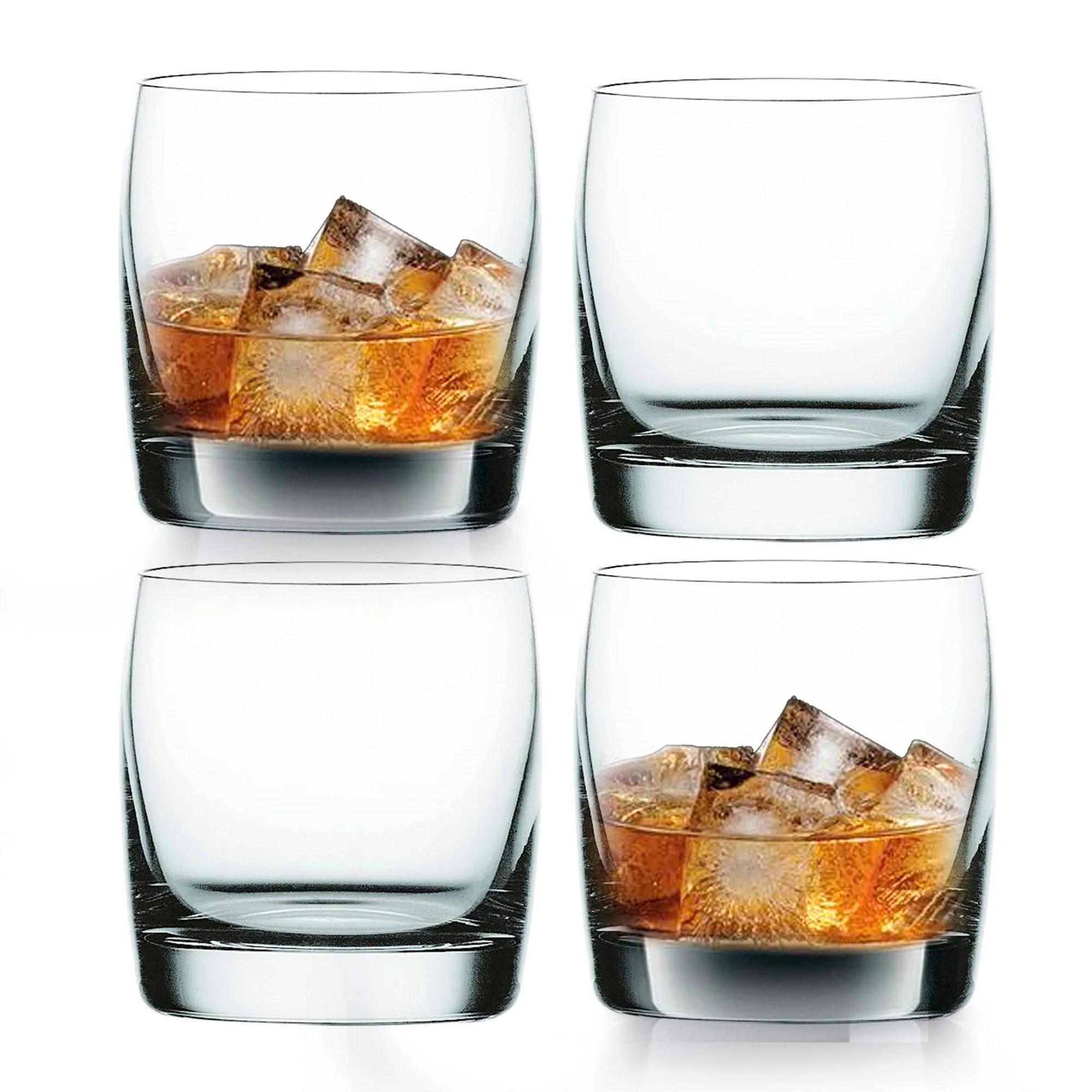 Vasos Whisky Nachtmann Vivendi Cristal 4pz 329ml - Imagen 3