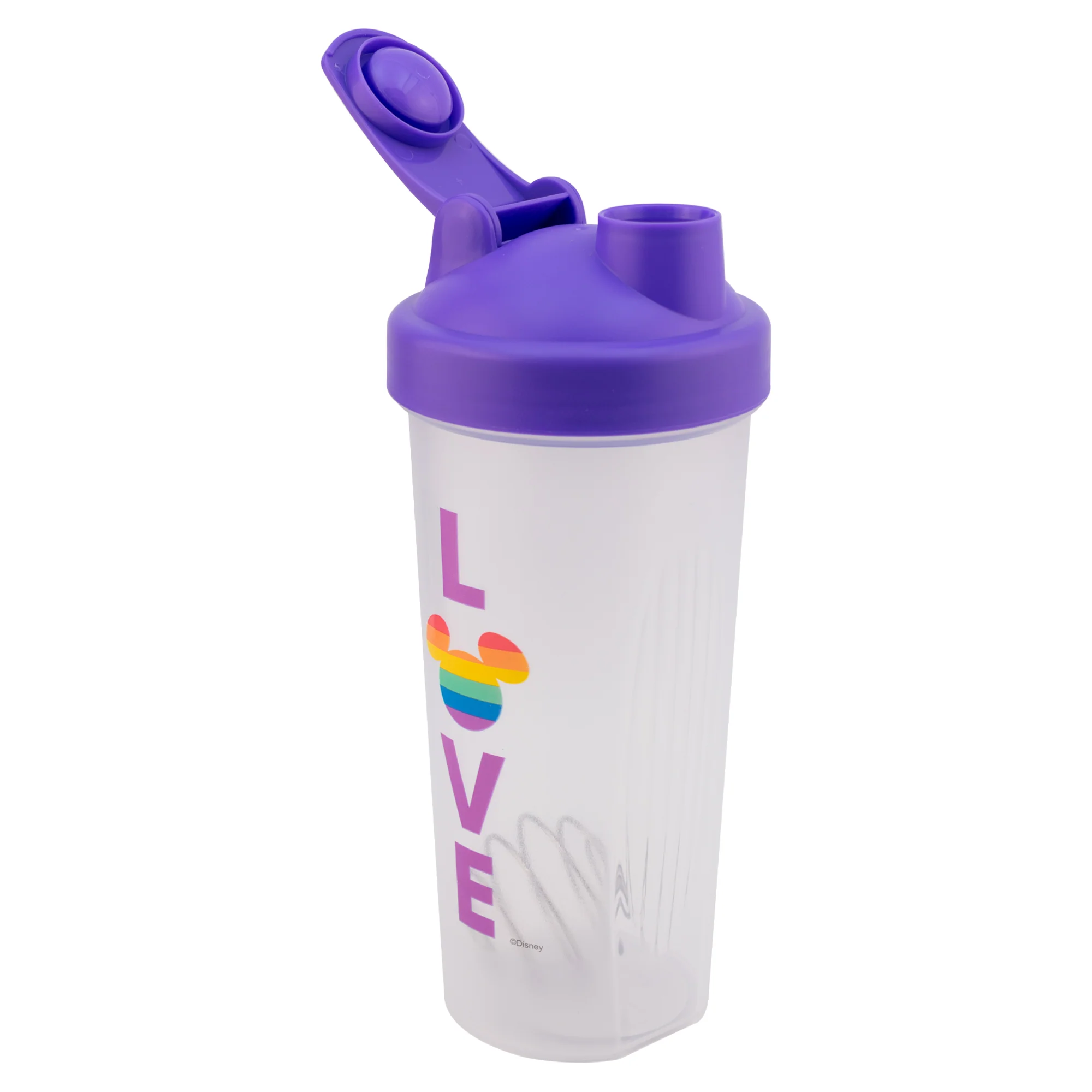 Vaso Shaker Deportivo Colección Disney Pride Orgullo 600ml - Imagen 2