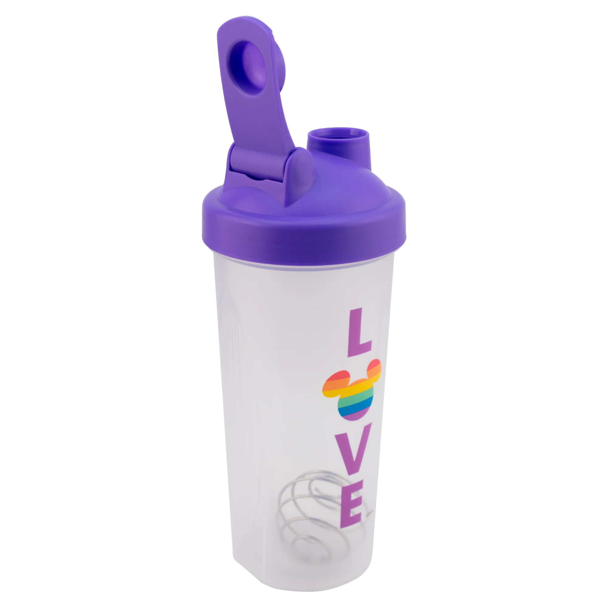 Vaso Shaker Deportivo Colección Disney Pride Orgullo 600ml - Imagen 3