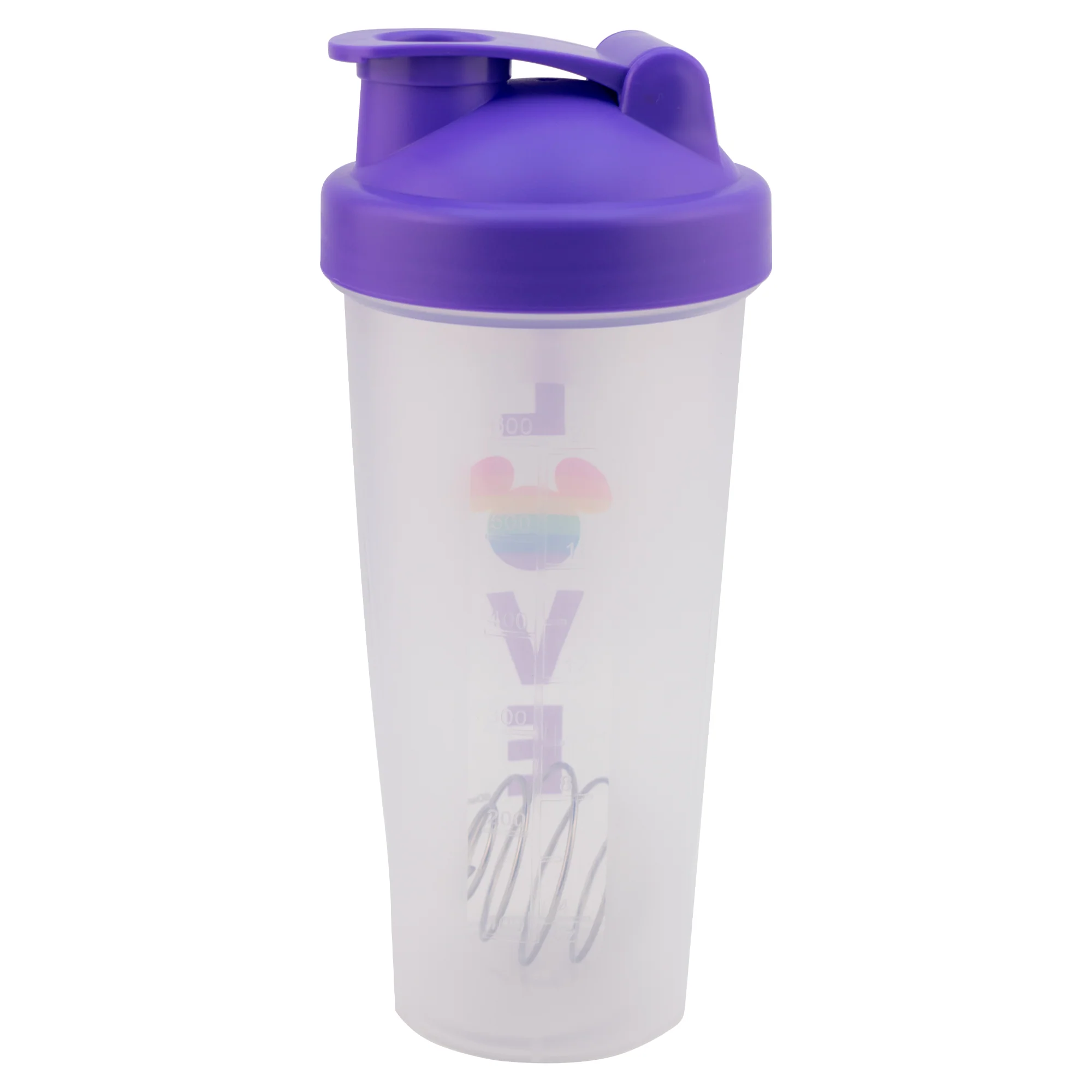 Vaso Shaker Deportivo Colección Disney Pride Orgullo 600ml - Imagen 4
