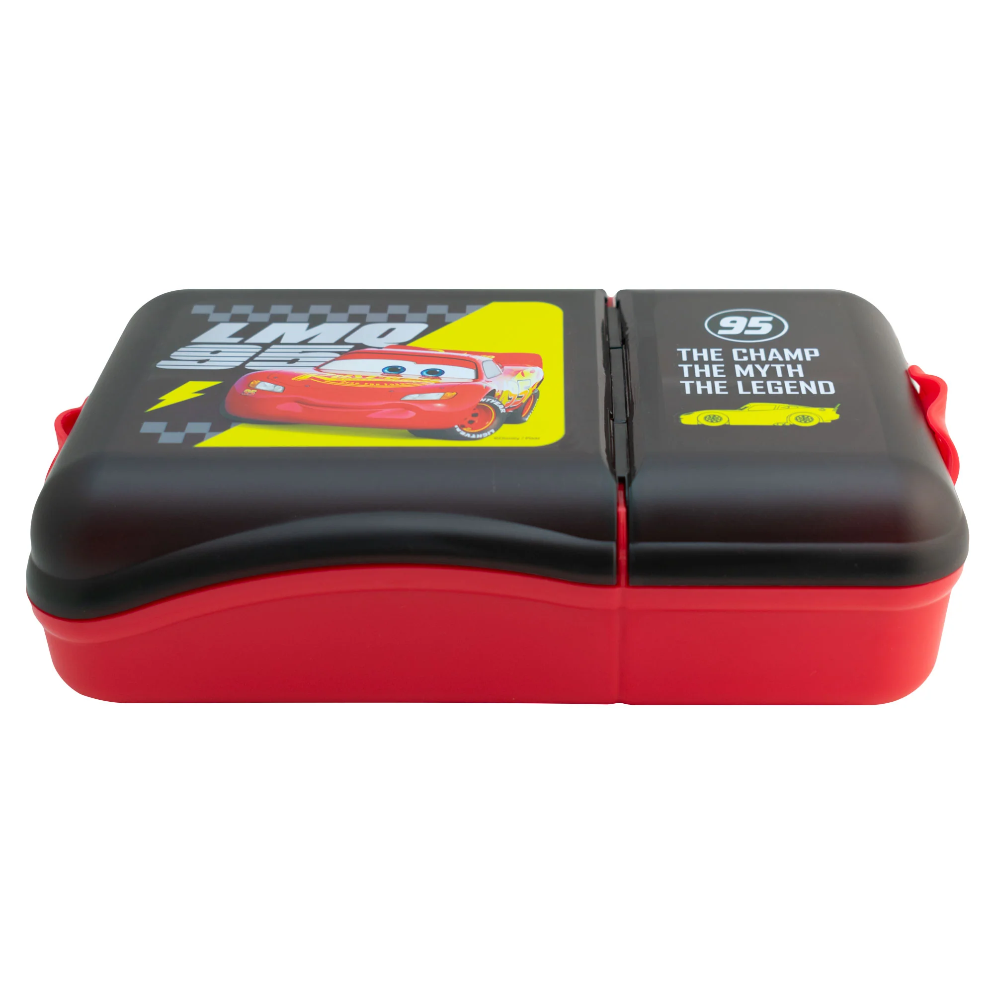 Contenedor para Alimentos Con 2 Divisiones Distintos Personajes - Imagen 2