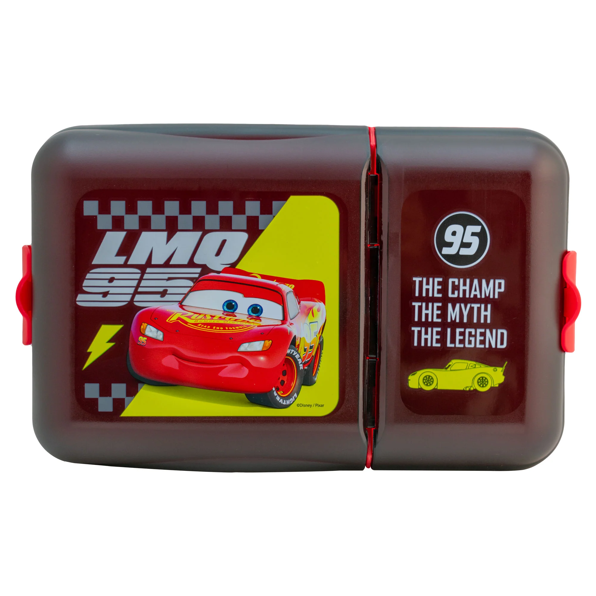 Contenedor para Alimentos Con 2 Divisiones Distintos Personajes