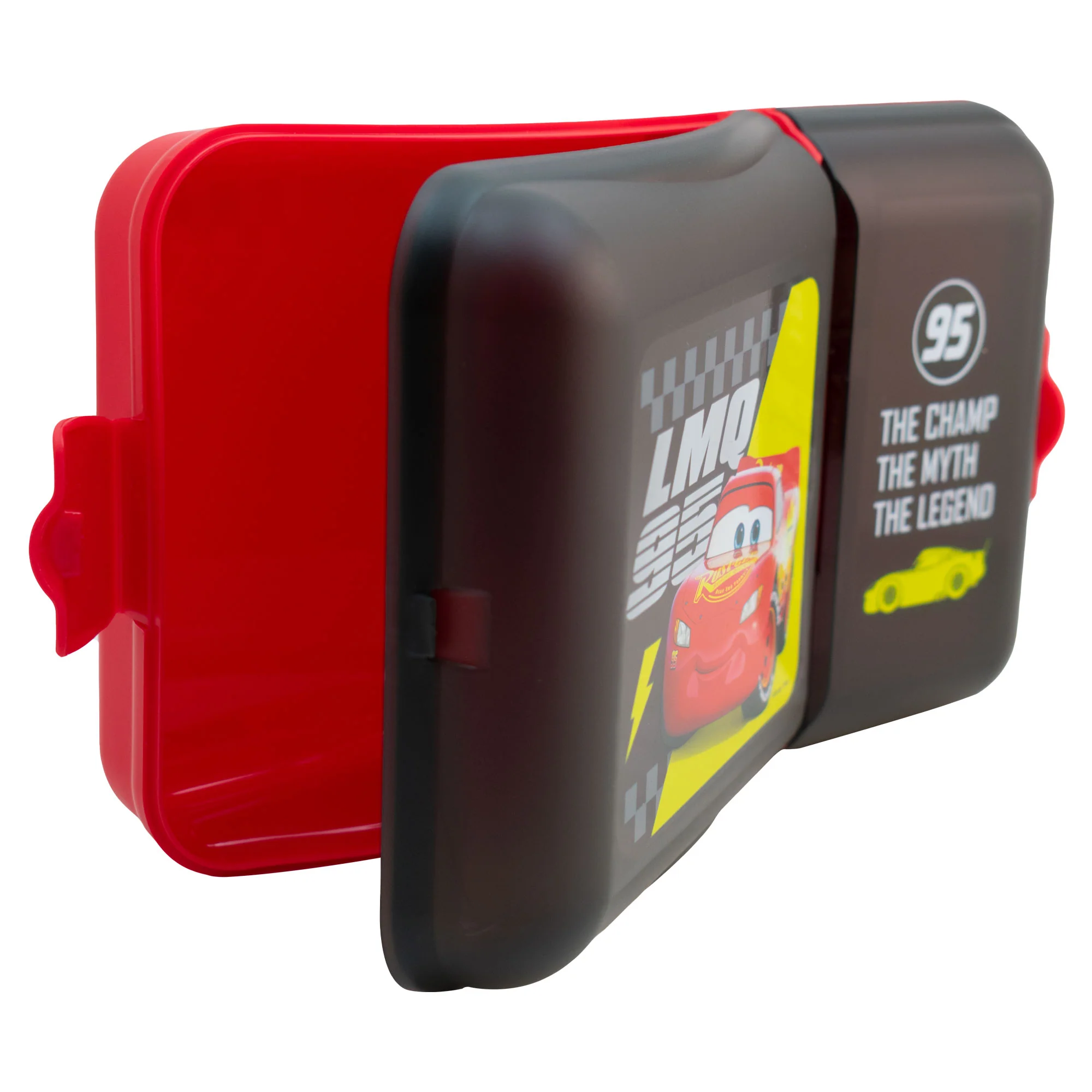 Contenedor para Alimentos Con 2 Divisiones Distintos Personajes - Imagen 3