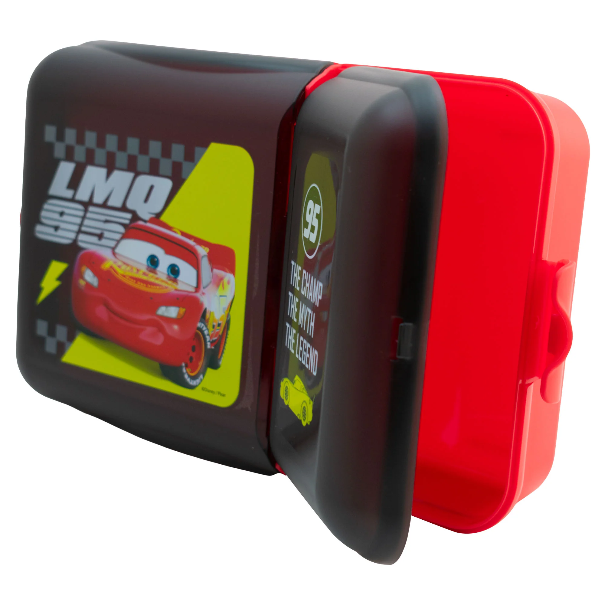 Contenedor para Alimentos Con 2 Divisiones Distintos Personajes - Imagen 4