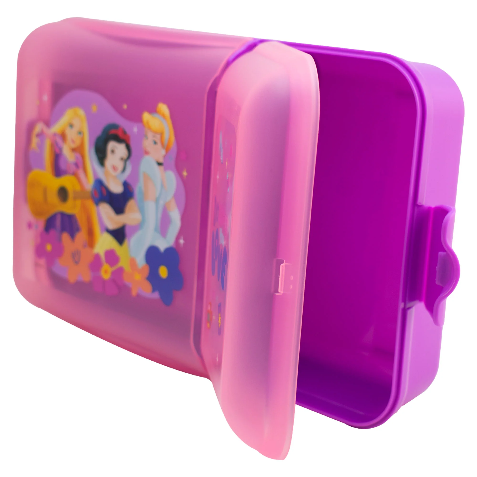 Contenedor para Alimentos Con 2 Divisiones Distintos Personajes - Imagen 8