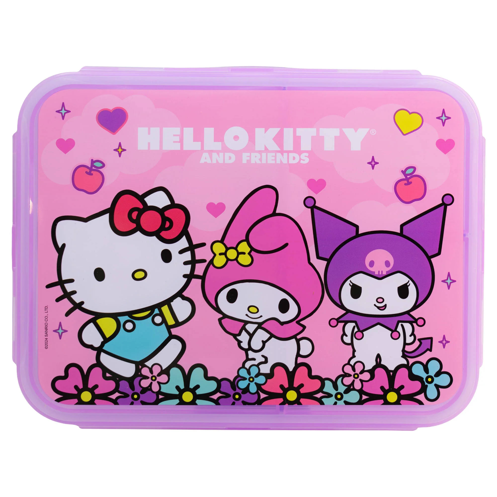 Contenedor para Alimentos con 3 Divisiones Distintos Personajes - Imagen 6