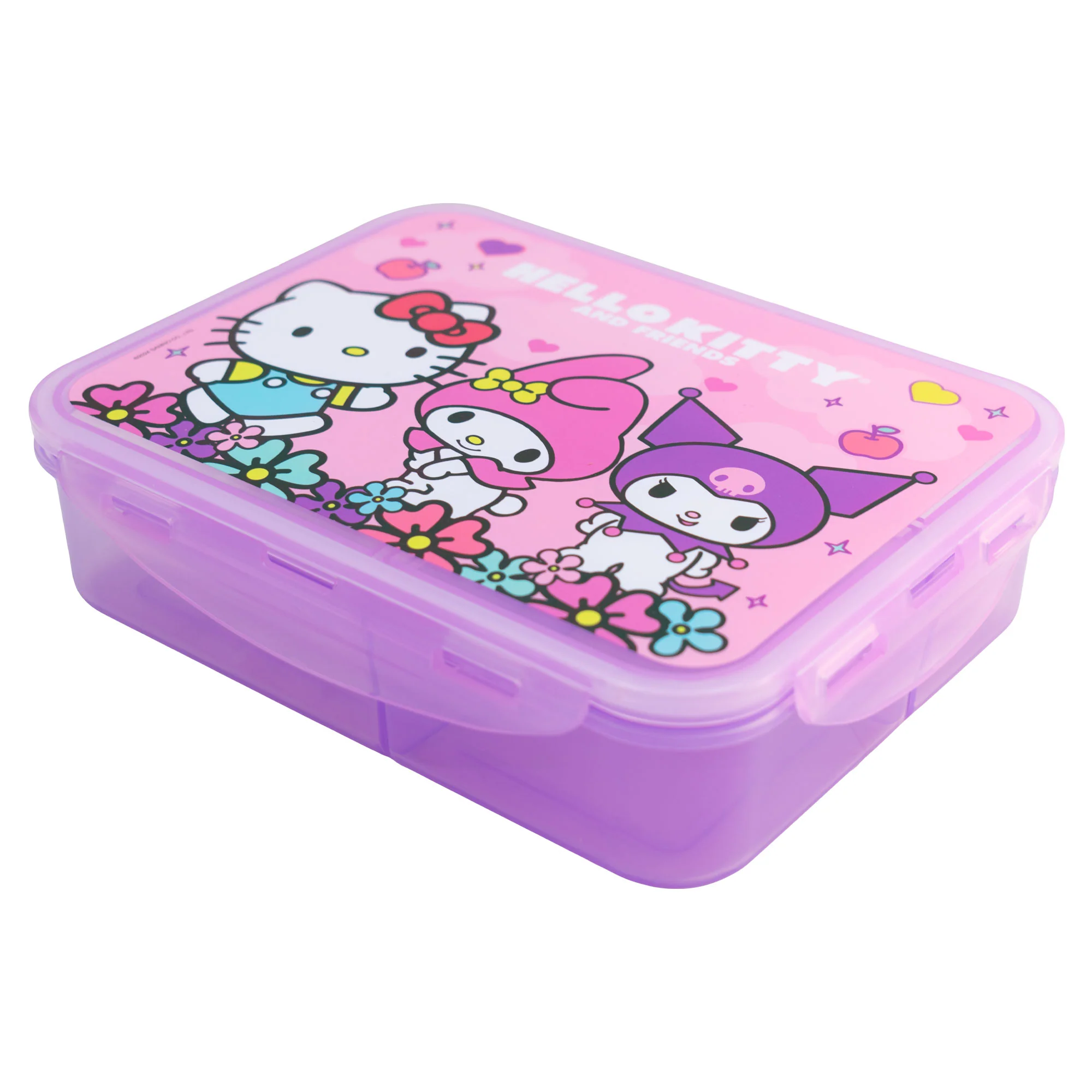 Contenedor para Alimentos con 3 Divisiones Distintos Personajes - Imagen 8