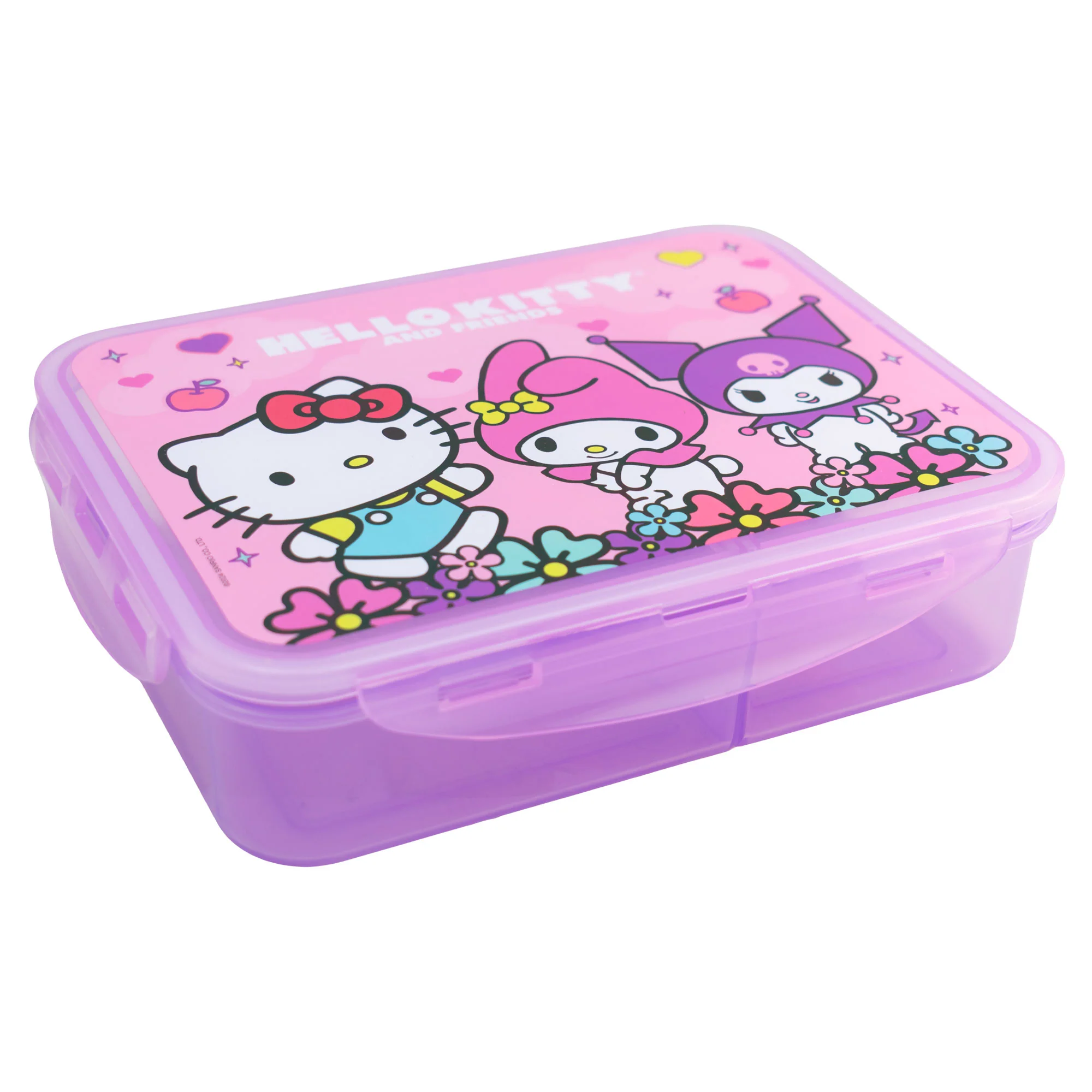 Contenedor para Alimentos con 3 Divisiones Distintos Personajes - Imagen 7