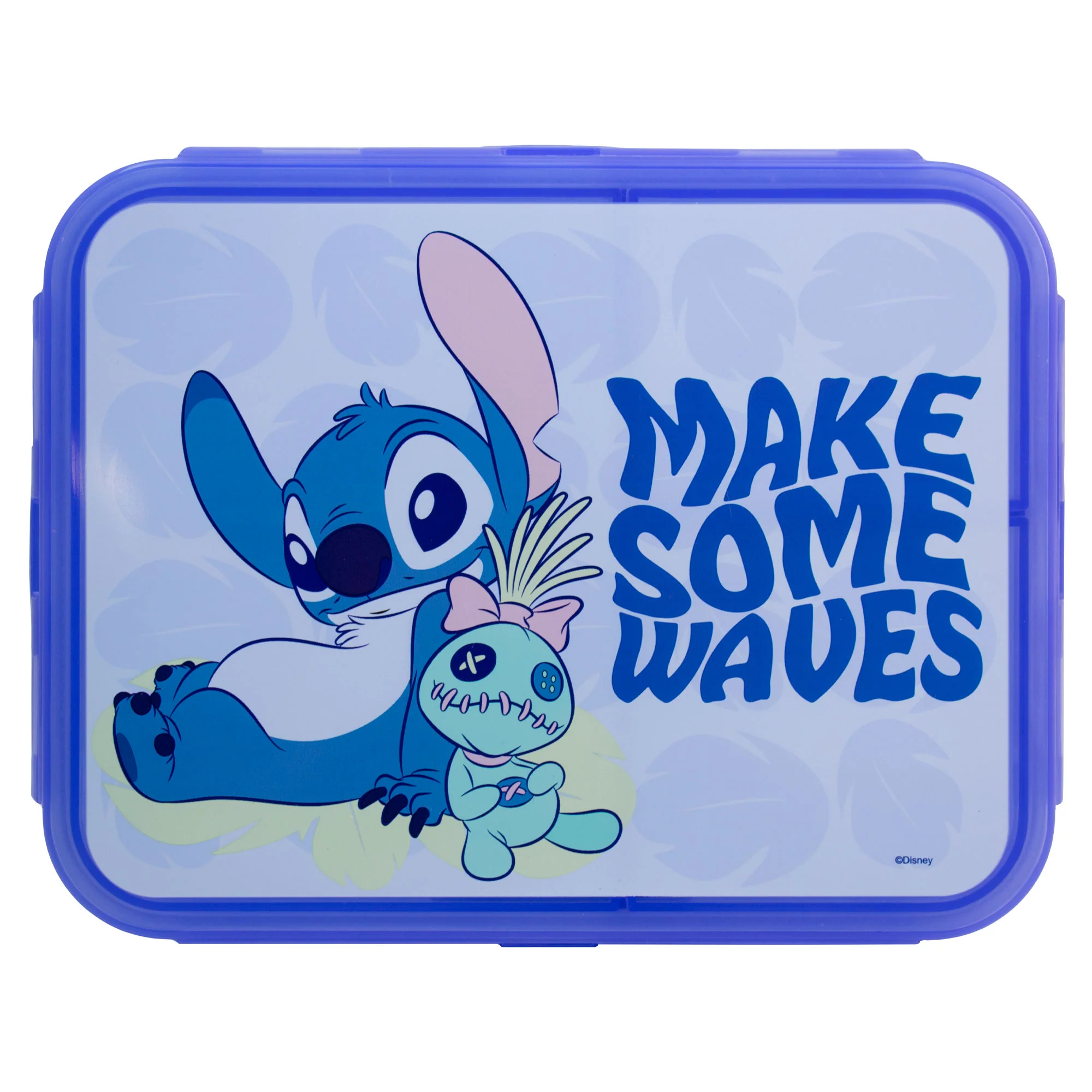 Contenedor para Alimentos con 3 Divisiones Distintos Personajes