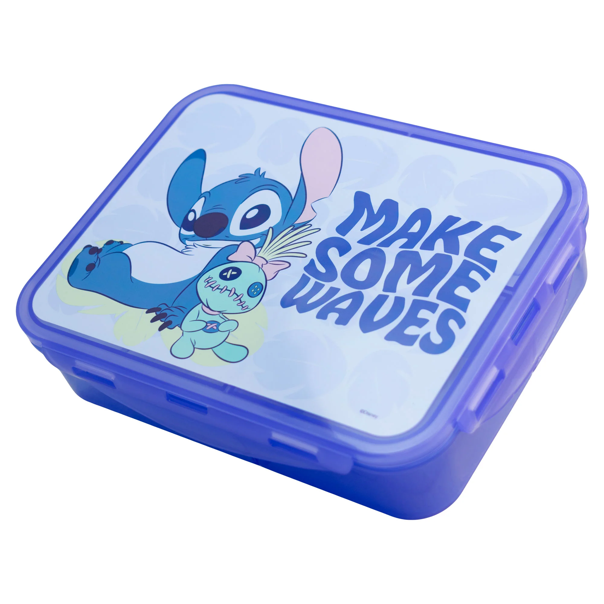 Contenedor para Alimentos con 3 Divisiones Distintos Personajes - Imagen 3