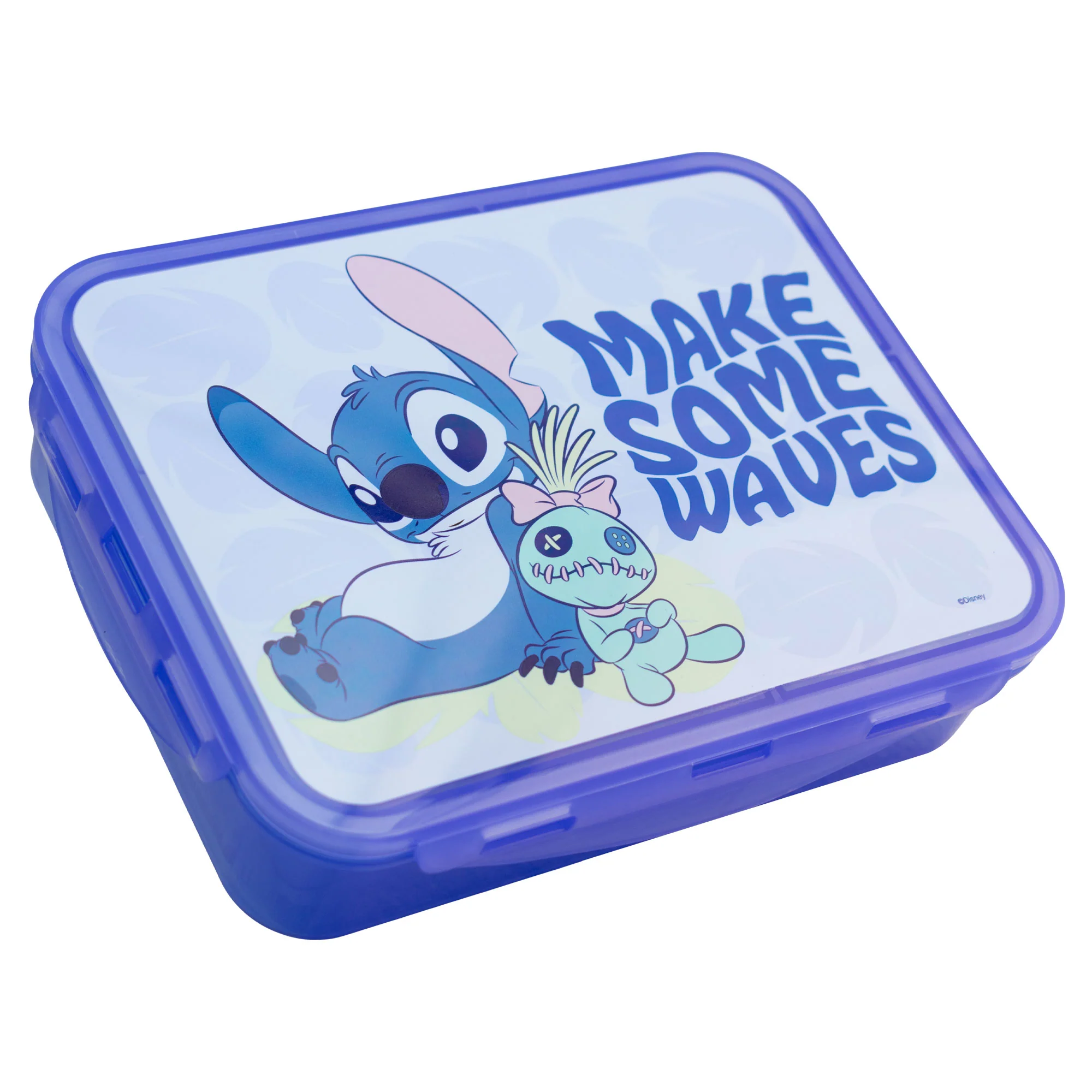 Contenedor para Alimentos con 3 Divisiones Distintos Personajes - Imagen 2