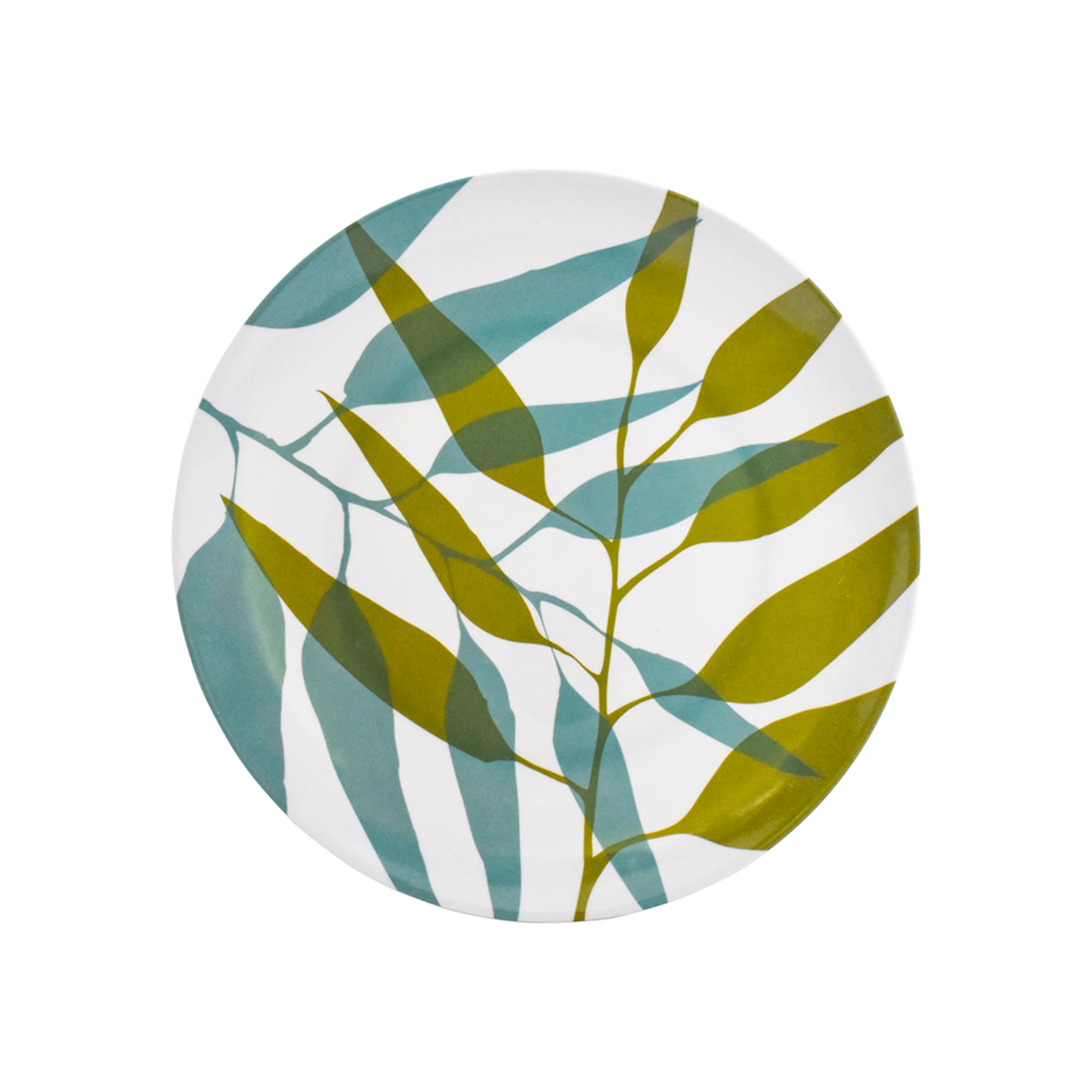 Vajilla Top Choice Palmeras Melamina 12pz - Imagen 5