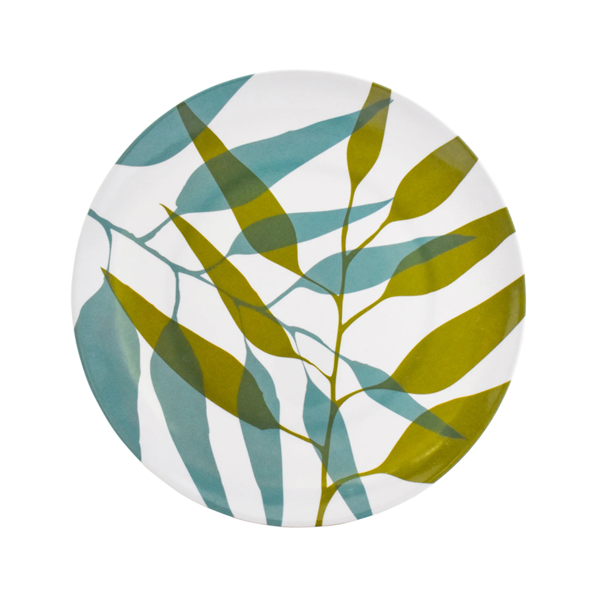 Vajilla Top Choice Palmeras Melamina 12pz - Imagen 6