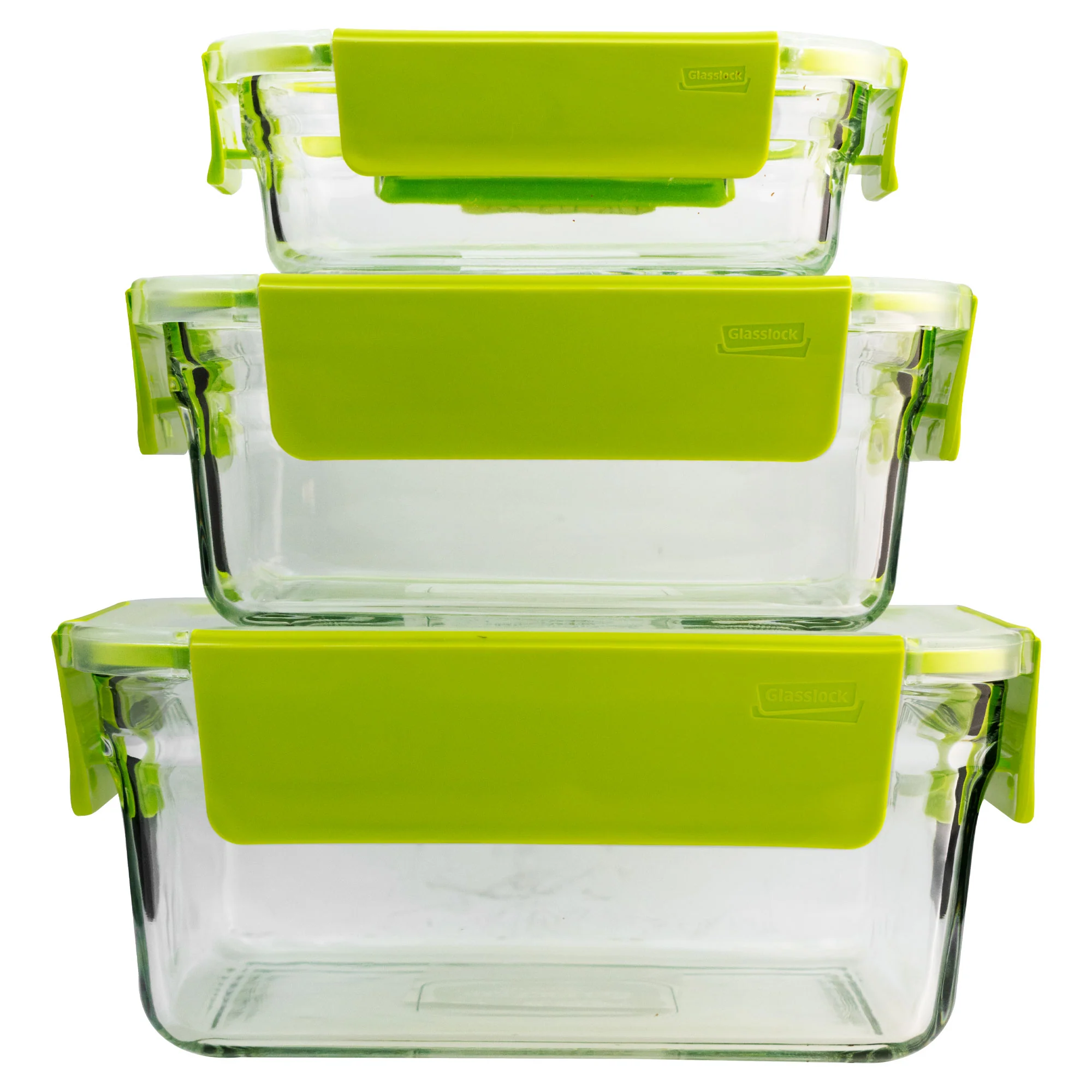 Juego De Herméticos Rectangulares Diferentes Colores - Imagen 2