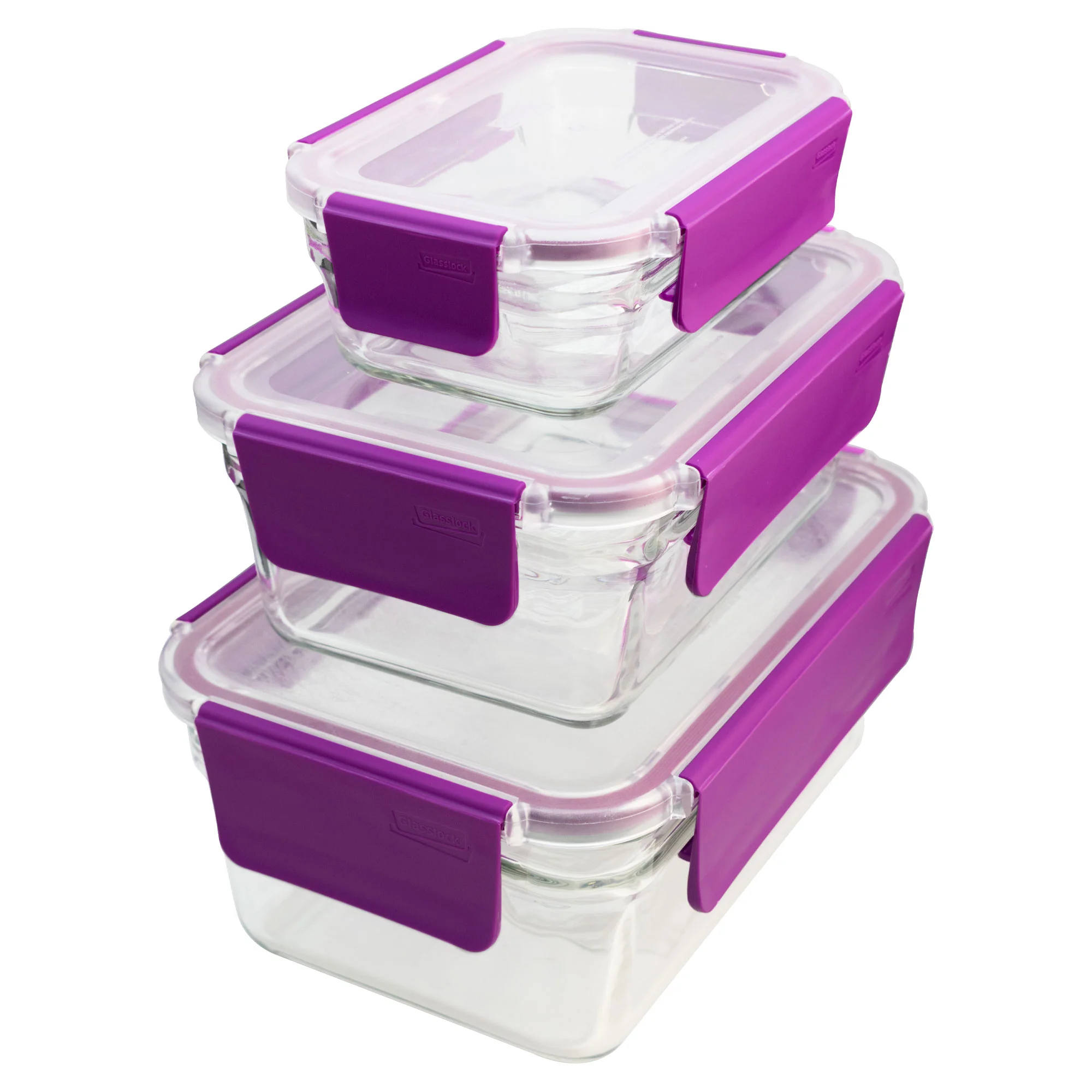 Juego De Herméticos Rectangulares Diferentes Colores - Imagen 6