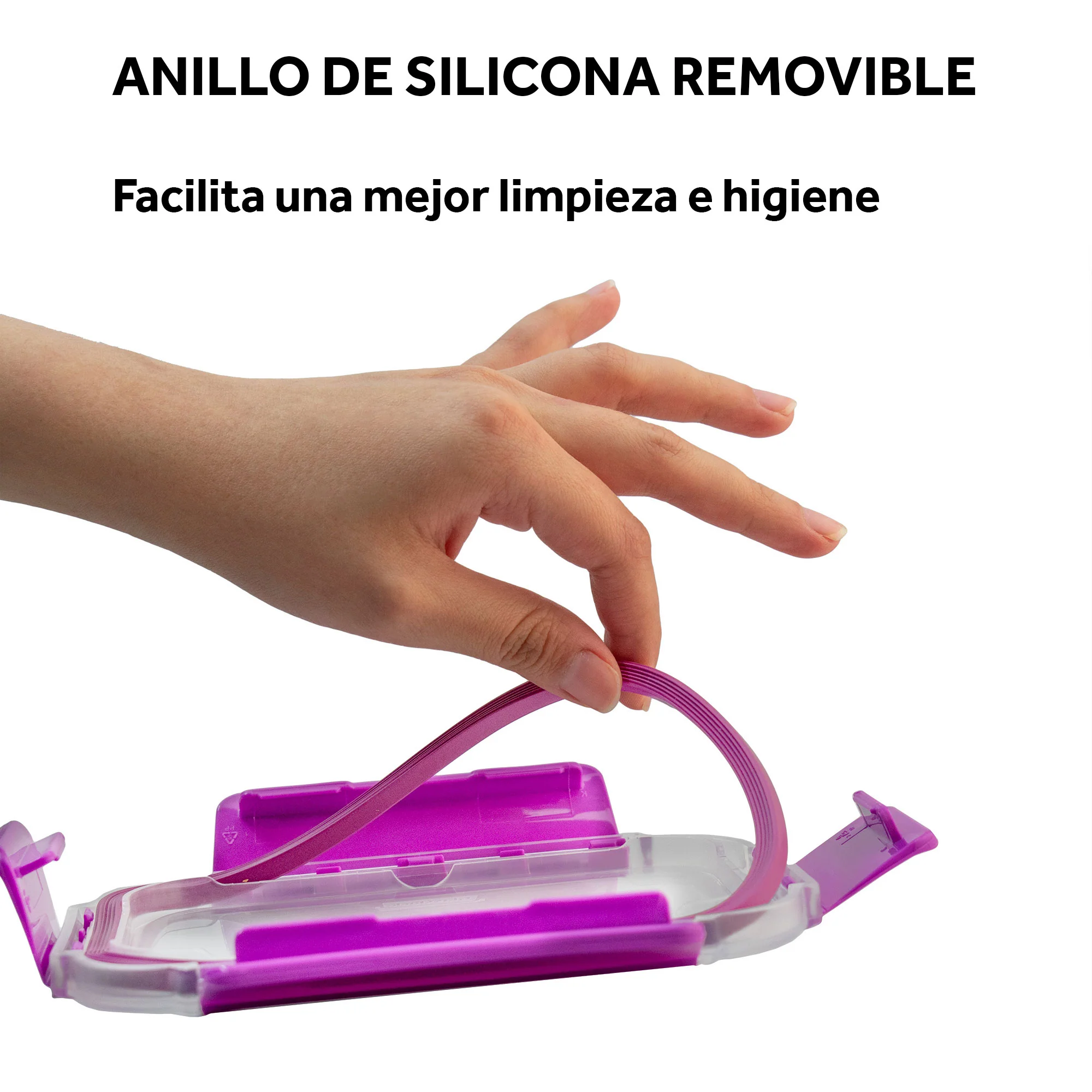 Juego De Herméticos Rectangulares Diferentes Colores - Imagen 8