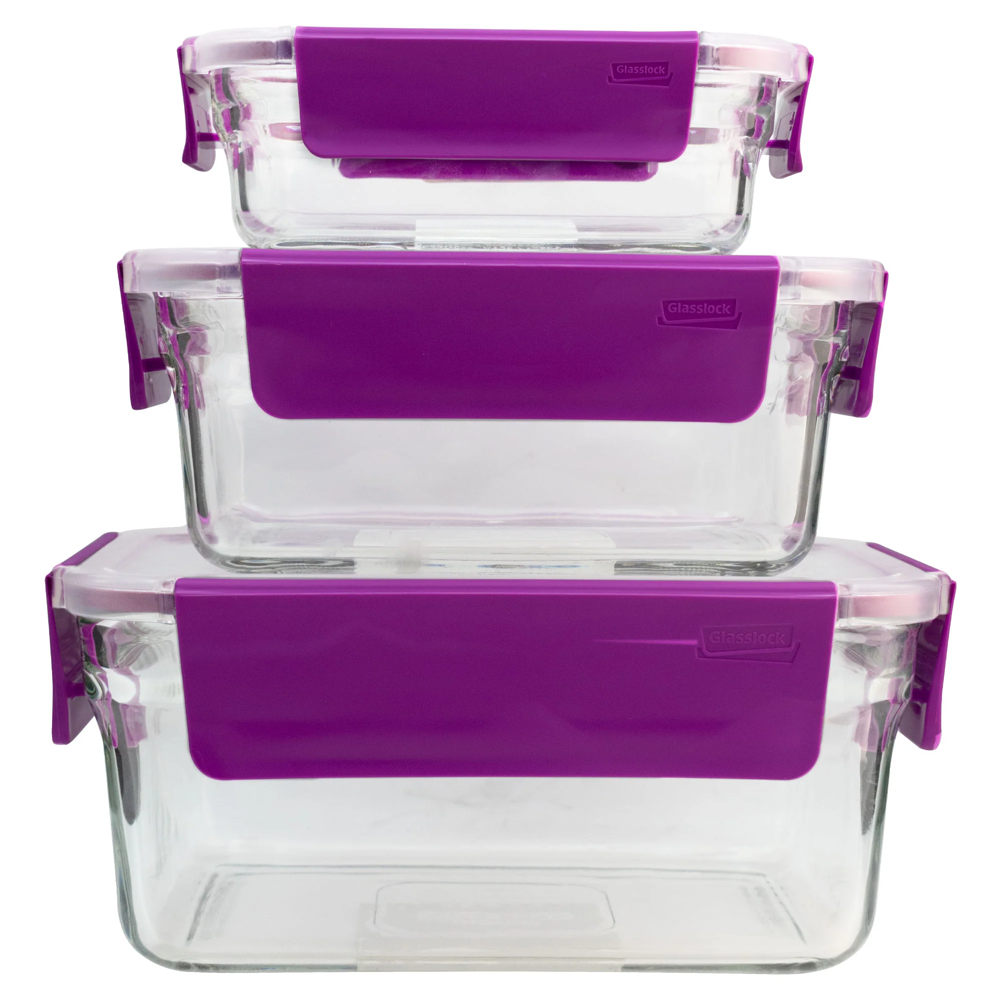 Juego De Herméticos Rectangulares Diferentes Colores - Imagen 7