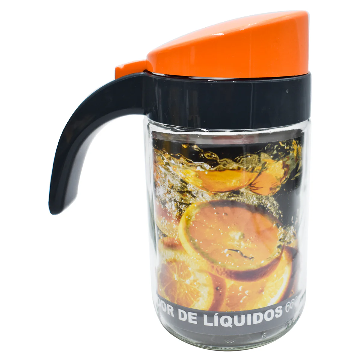 Jarra de Vidrio con Tapa Dispensadora Top Choice 600ml - Imagen 8