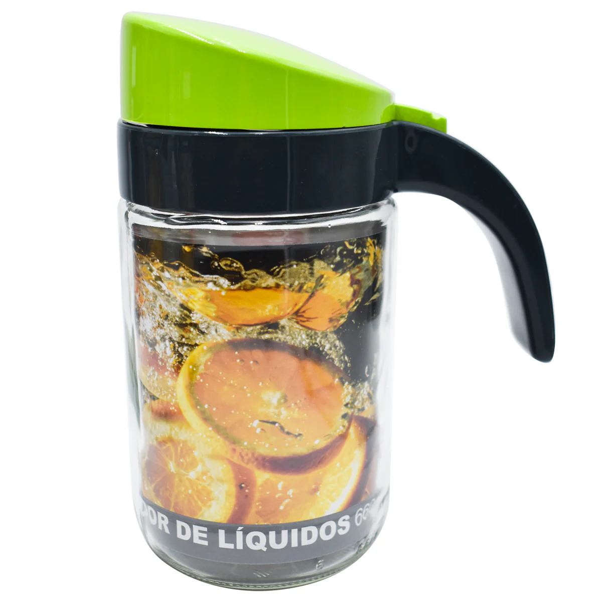 Jarra de Vidrio con Tapa Dispensadora Top Choice 600ml - Imagen 4