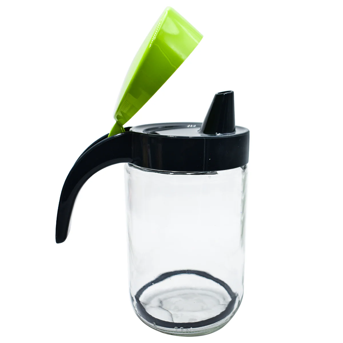 Jarra de Vidrio con Tapa Dispensadora Top Choice 600ml - Imagen 2