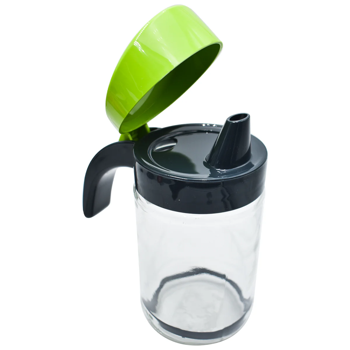 Jarra de Vidrio con Tapa Dispensadora Top Choice 600ml - Imagen 3