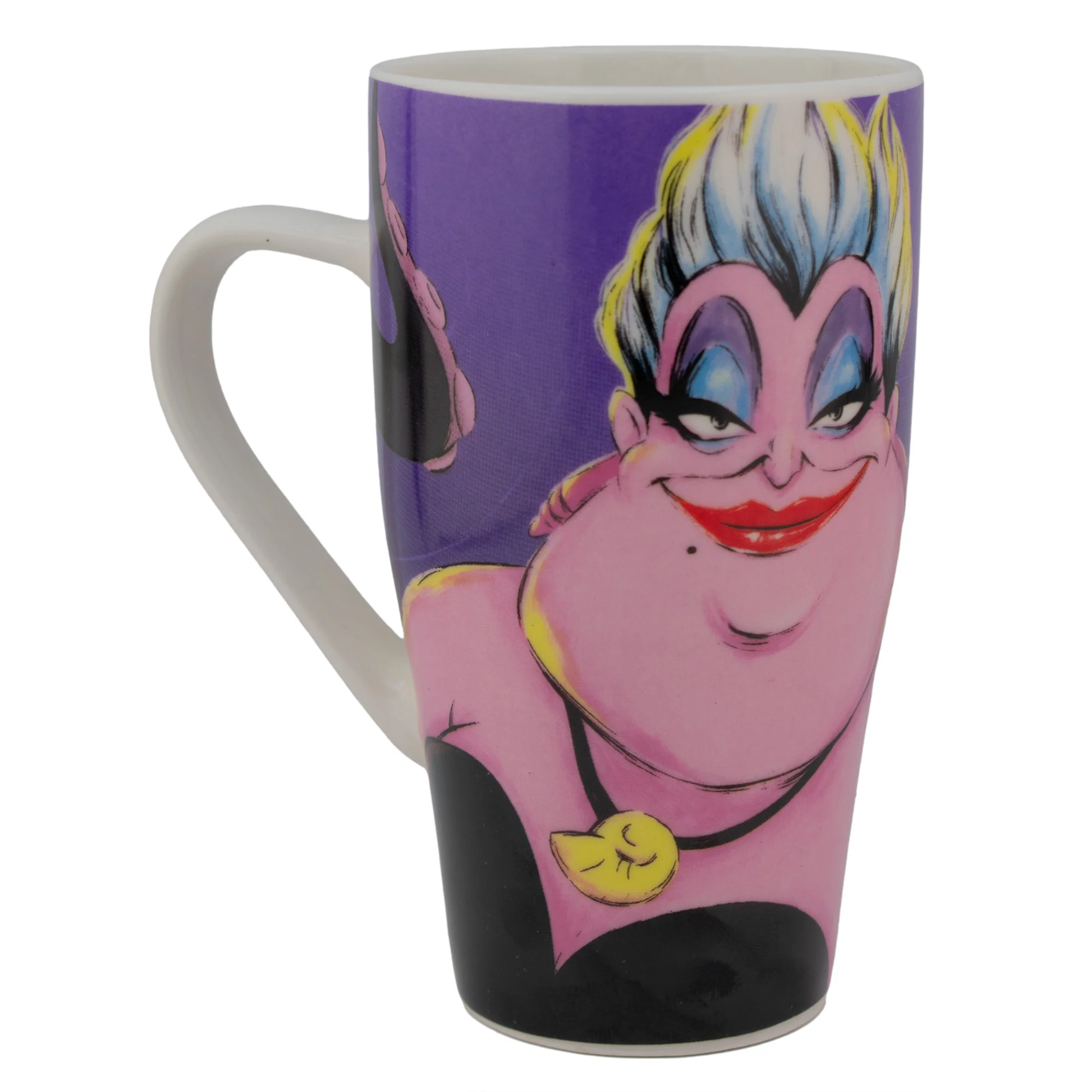 Taza Grande Porcelana Personajes Animados Tarro Alto 600ml - Imagen 9