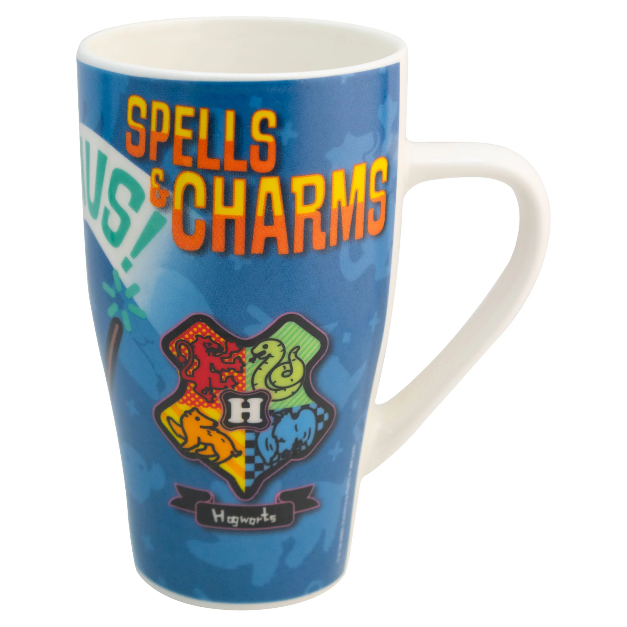 Taza Grande Porcelana Personajes Animados Tarro Alto 600ml - Imagen 6