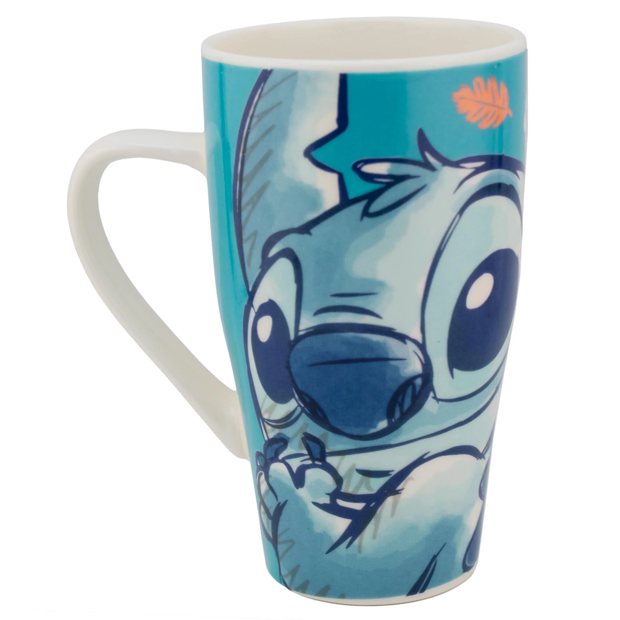 Taza Grande Porcelana Personajes Animados Tarro Alto 600ml - Imagen 3