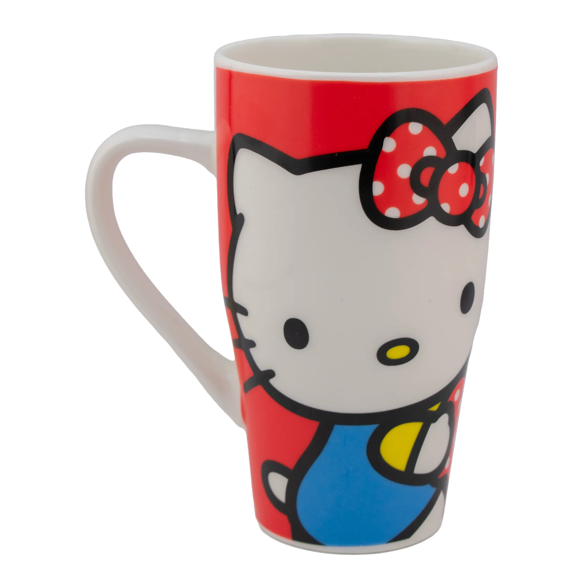 Taza Grande Porcelana Personajes Animados Tarro Alto 600ml - Imagen 7