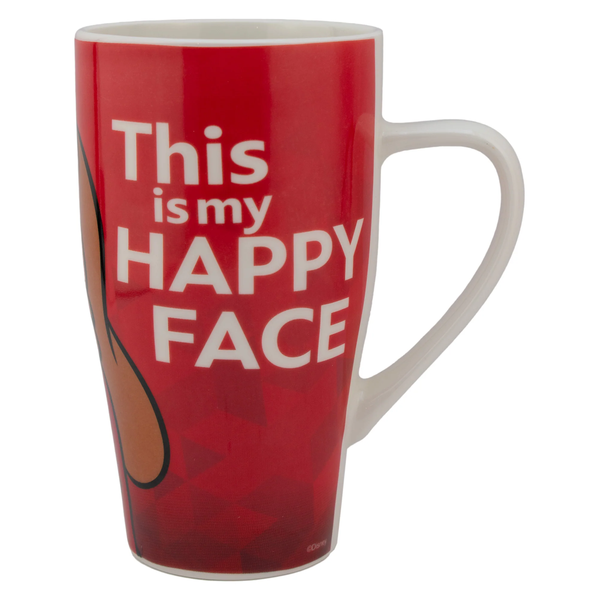 Taza Grande Porcelana Personajes Animados Tarro Alto 600ml - Imagen 2