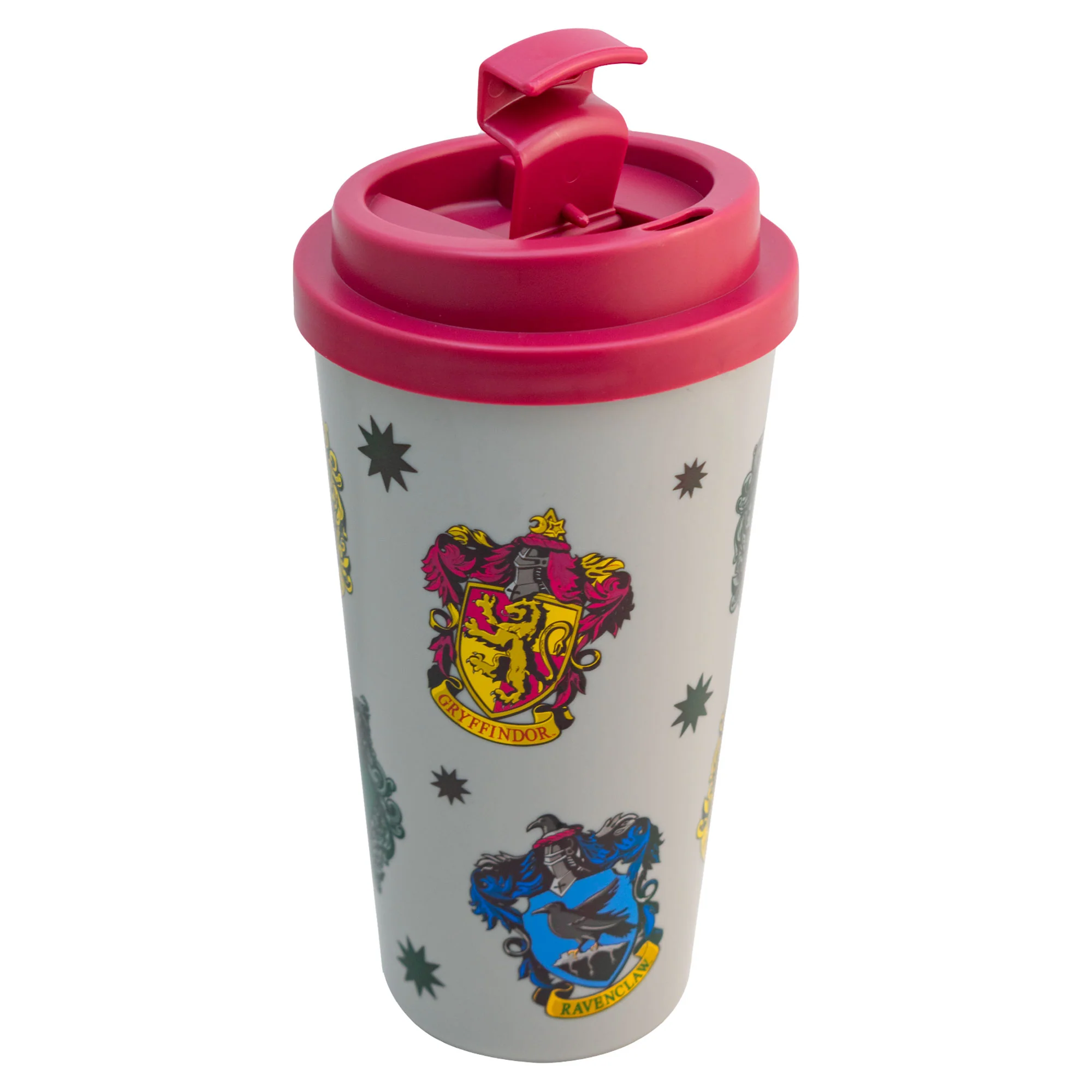 Vaso de Plástico con Tapa para Café Distintos Personajes 500ml - Imagen 3