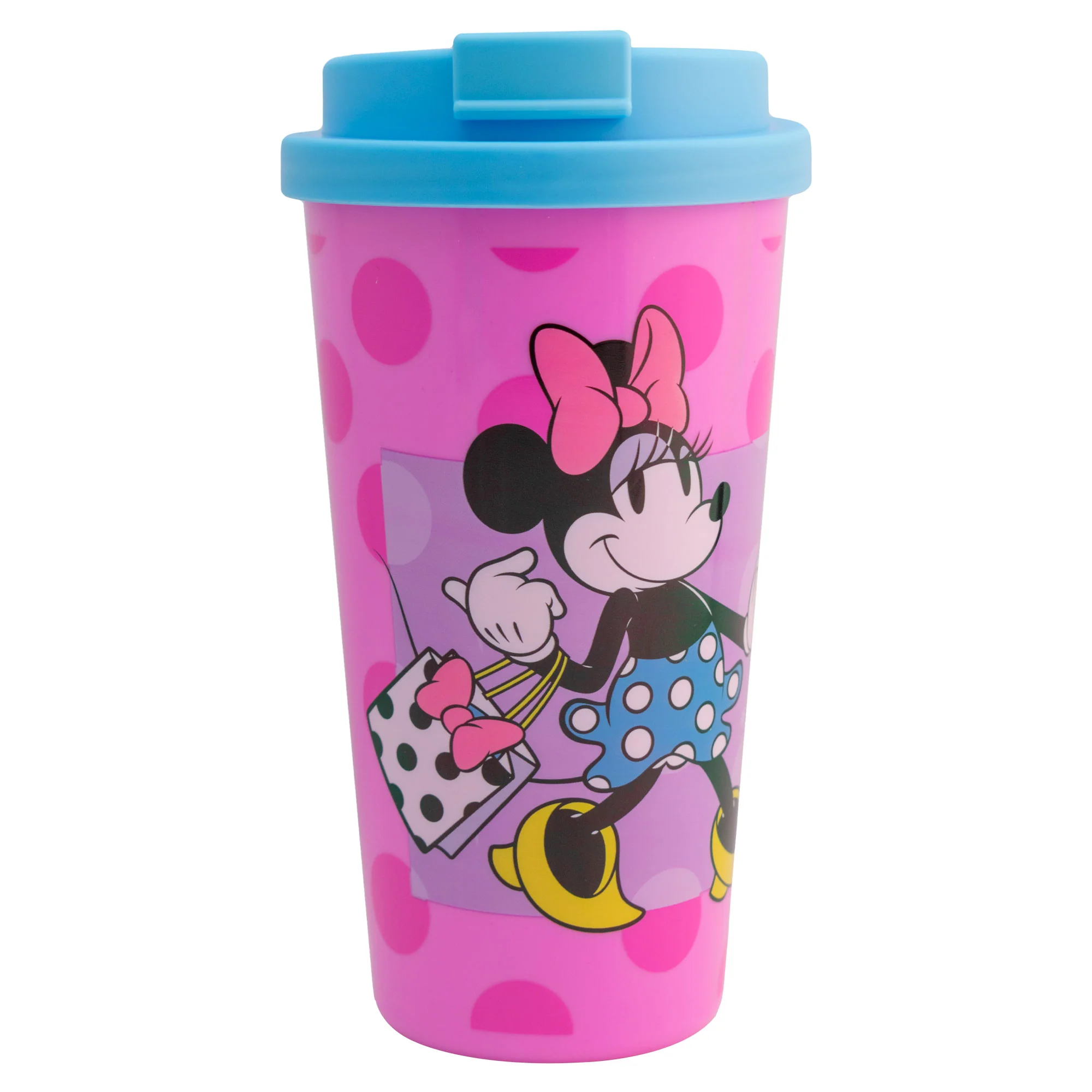 Vaso de Plástico con Tapa para Café Distintos Personajes 500ml - Imagen 5