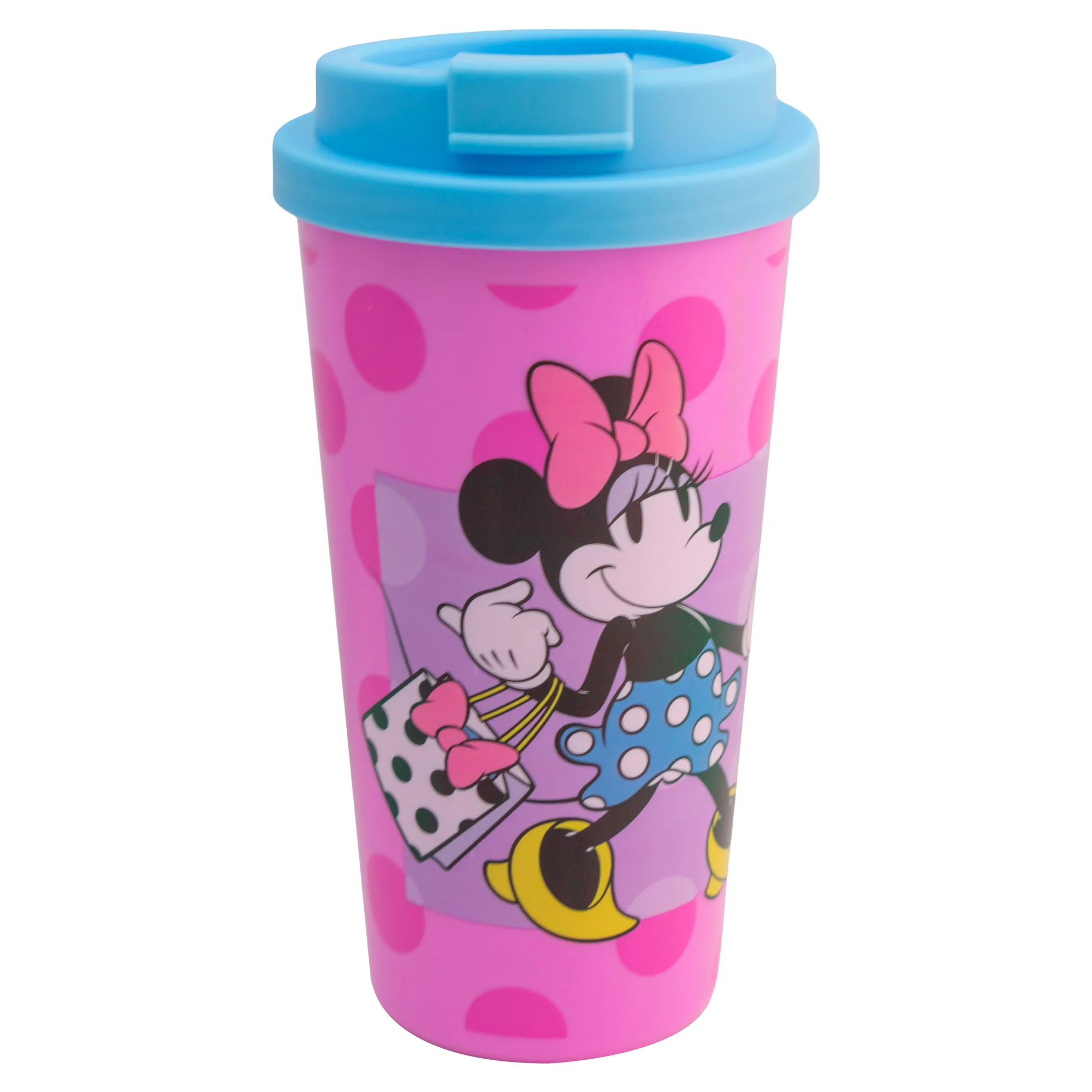 Vaso de Plástico con Tapa para Café Distintos Personajes 500ml - Imagen 6